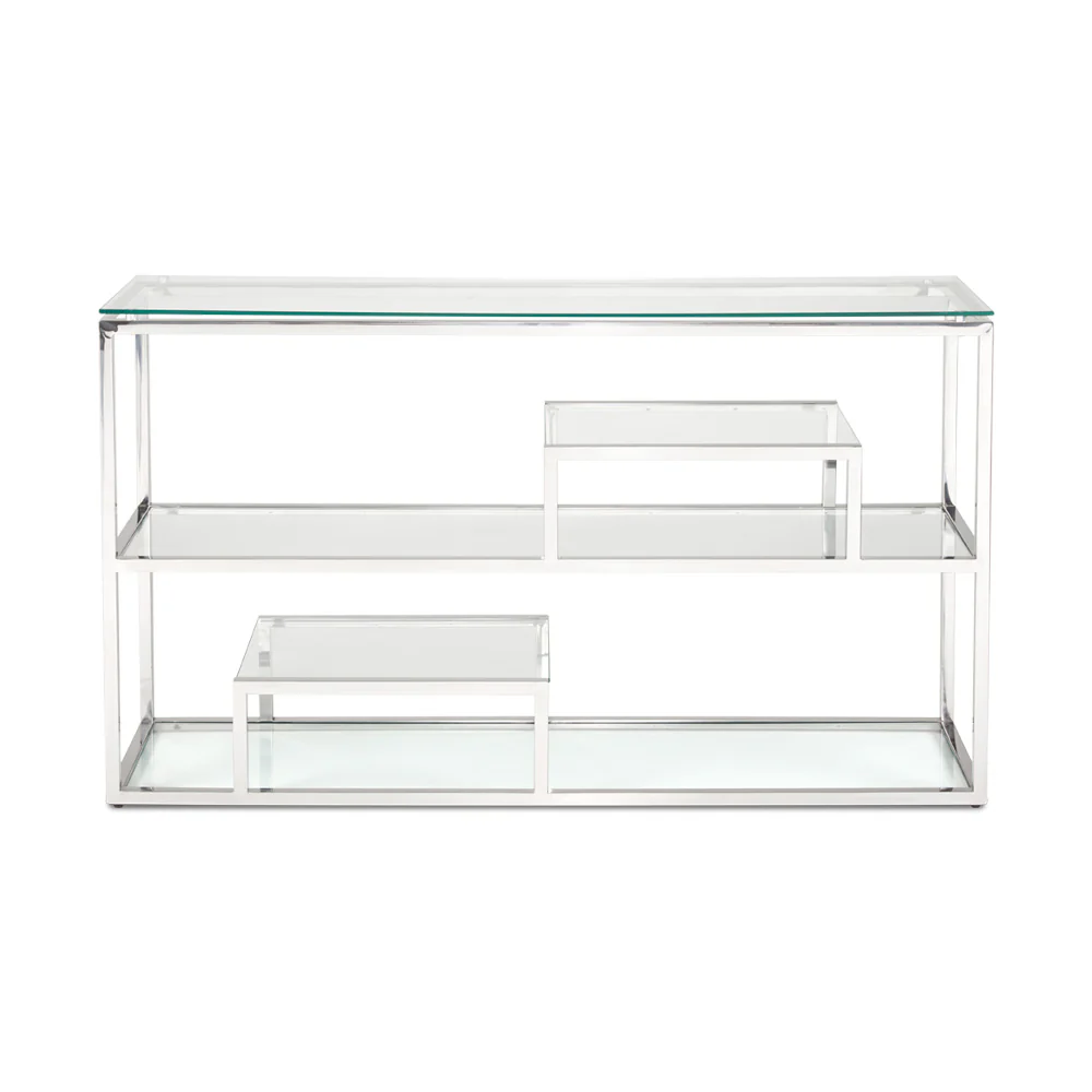 Barolo Steel Console Table - Image 4