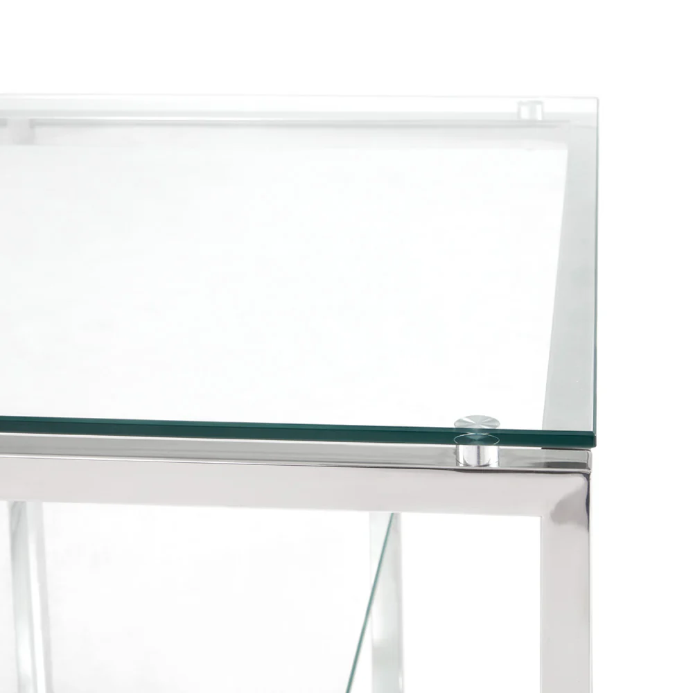 Barolo Steel Console Table - Image 6