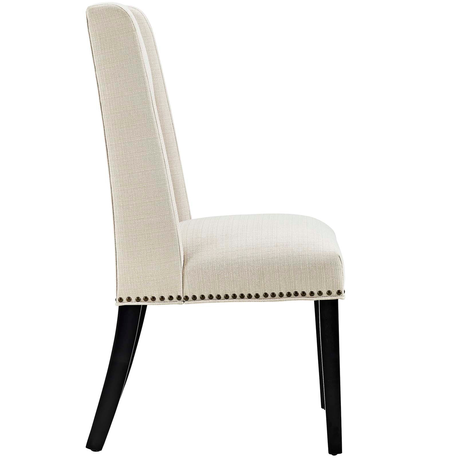 Baron Fabric Dining Chair Set of 2 - Image 3