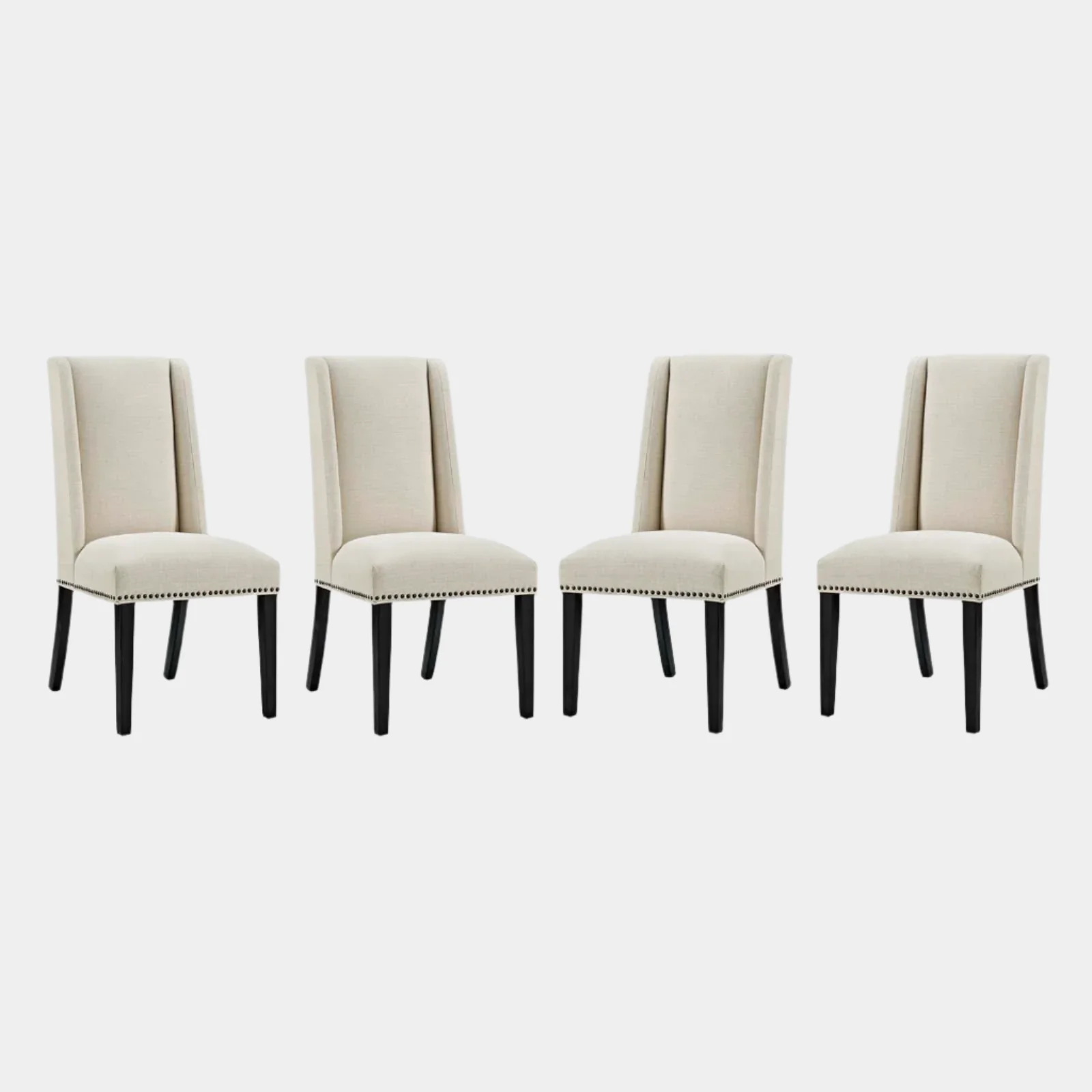 Baron Dining Chair Fabric Set of 4