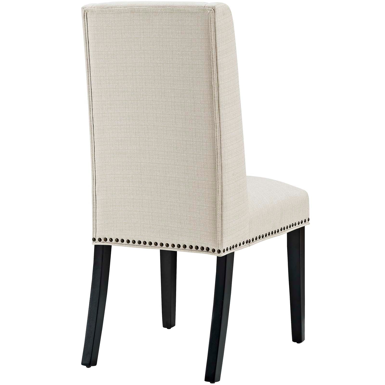 Baron Dining Chair Fabric Set of 4 - Image 4