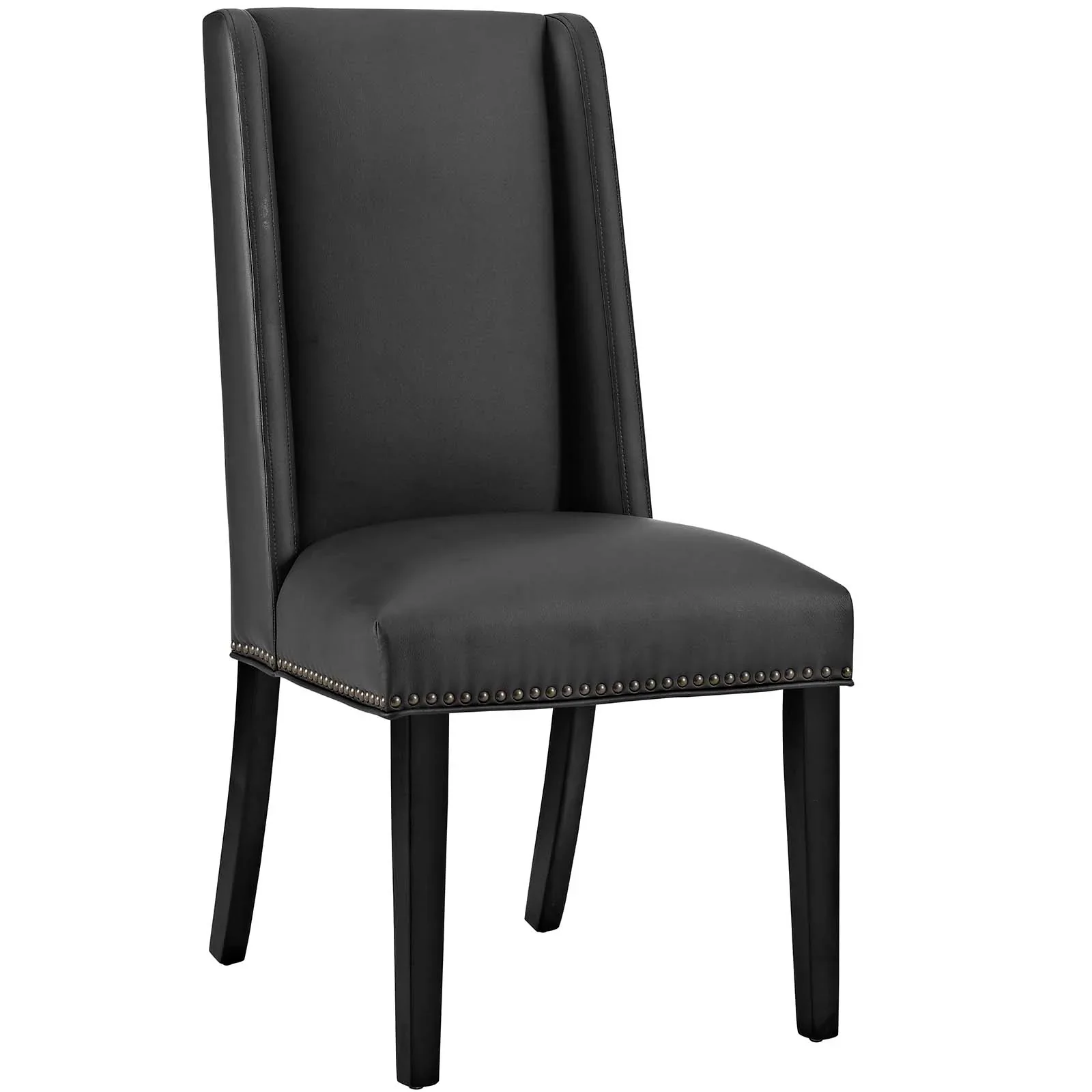 Baron Dining Chair Vinyl Set of 4 - Image 2