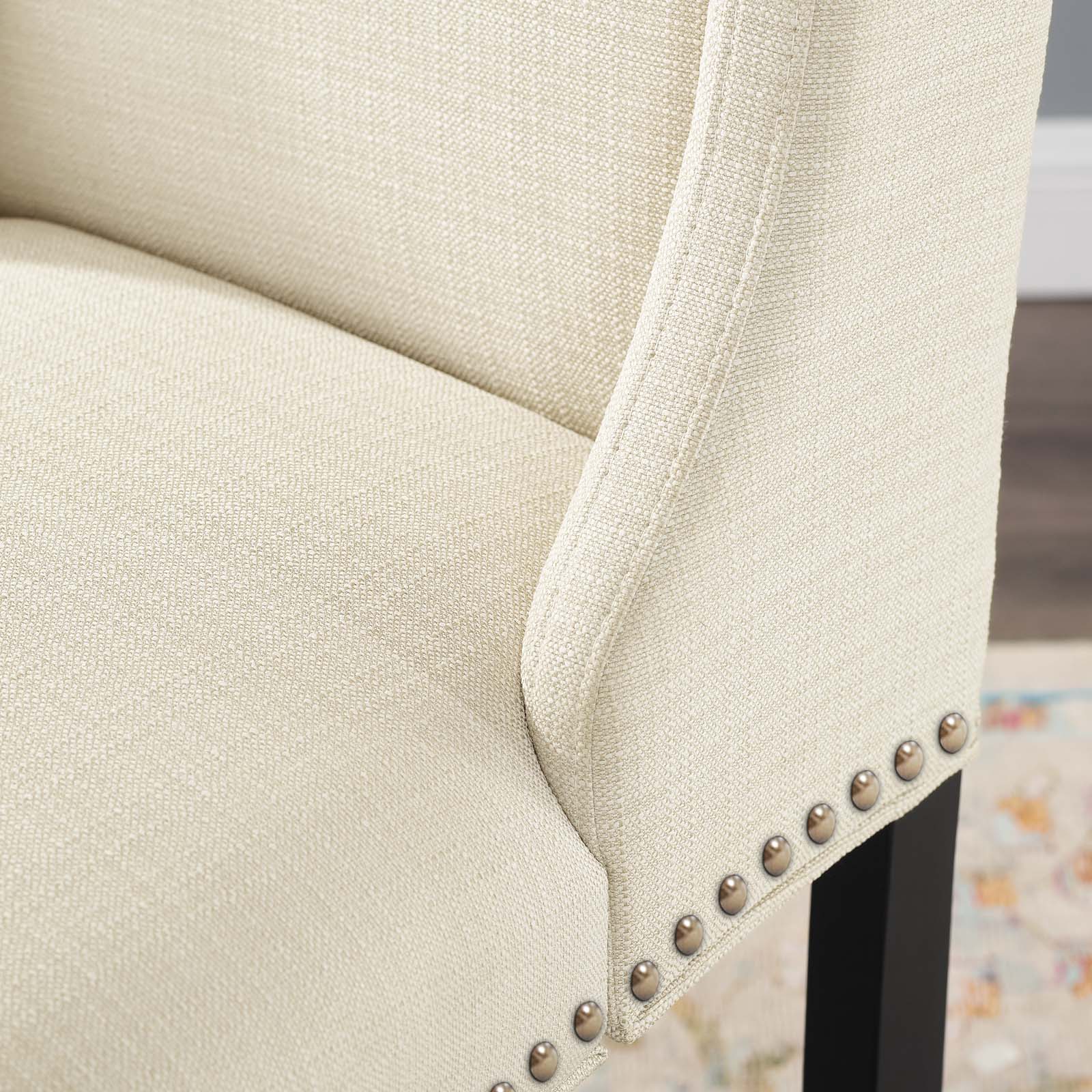 Baron Upholstered Fabric Counter Stool - Image 10