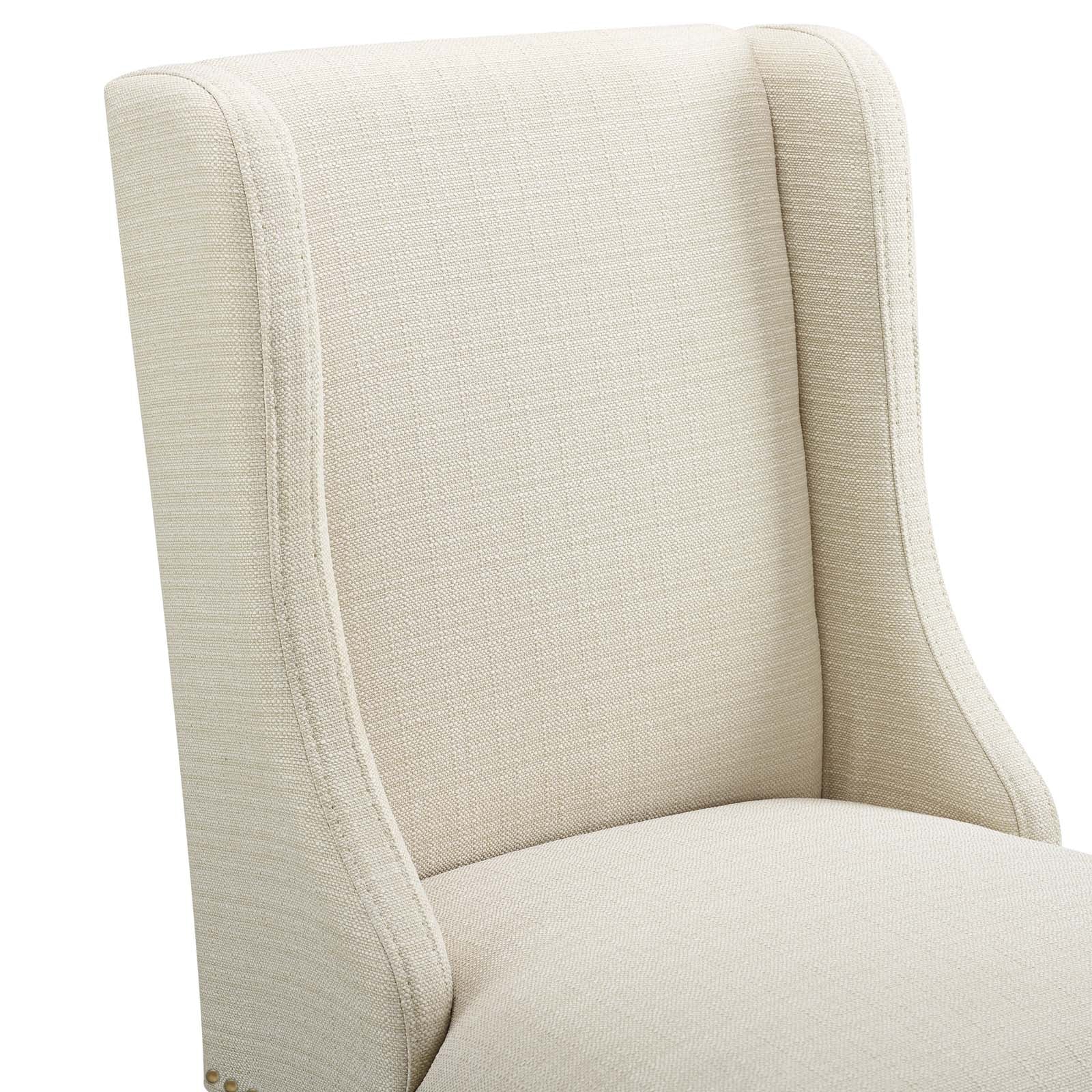 Baron Upholstered Fabric Counter Stool - Image 14