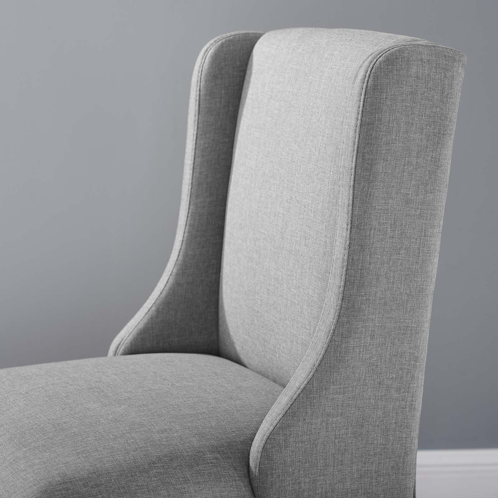 Baron Upholstered Fabric Counter Stool - Image 3