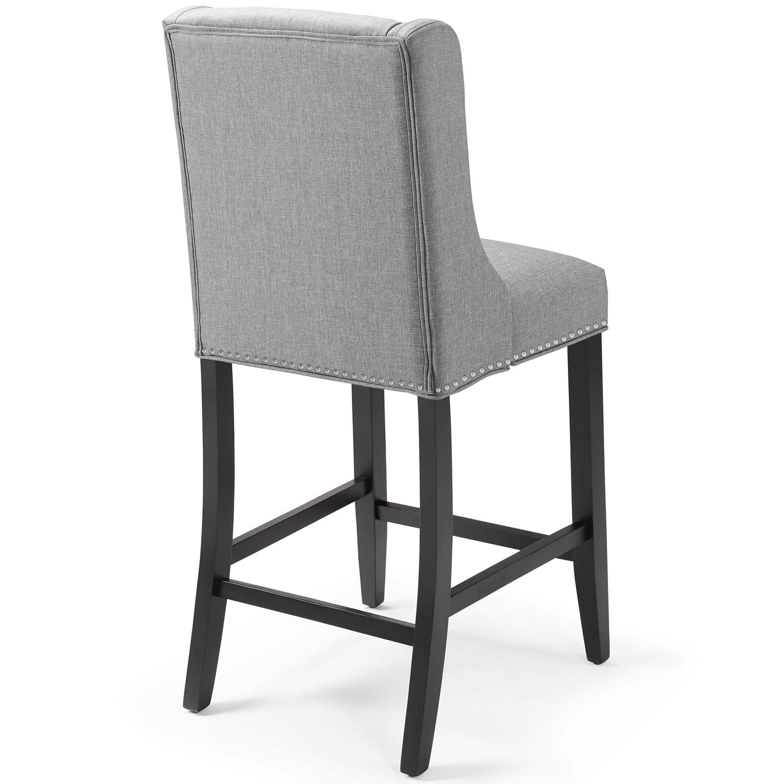 Baron Upholstered Fabric Counter Stool - Image 5
