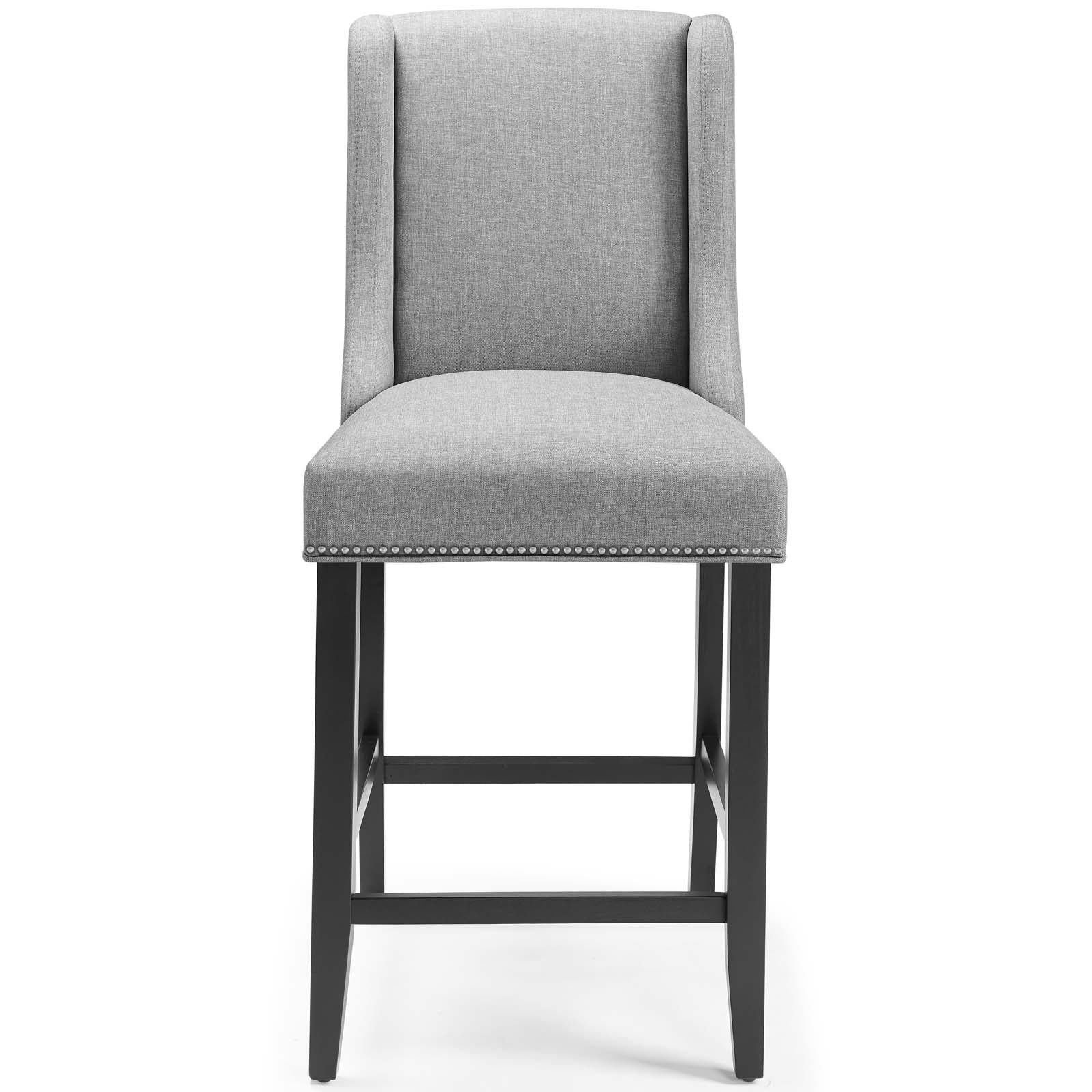 Baron Upholstered Fabric Counter Stool - Image 6
