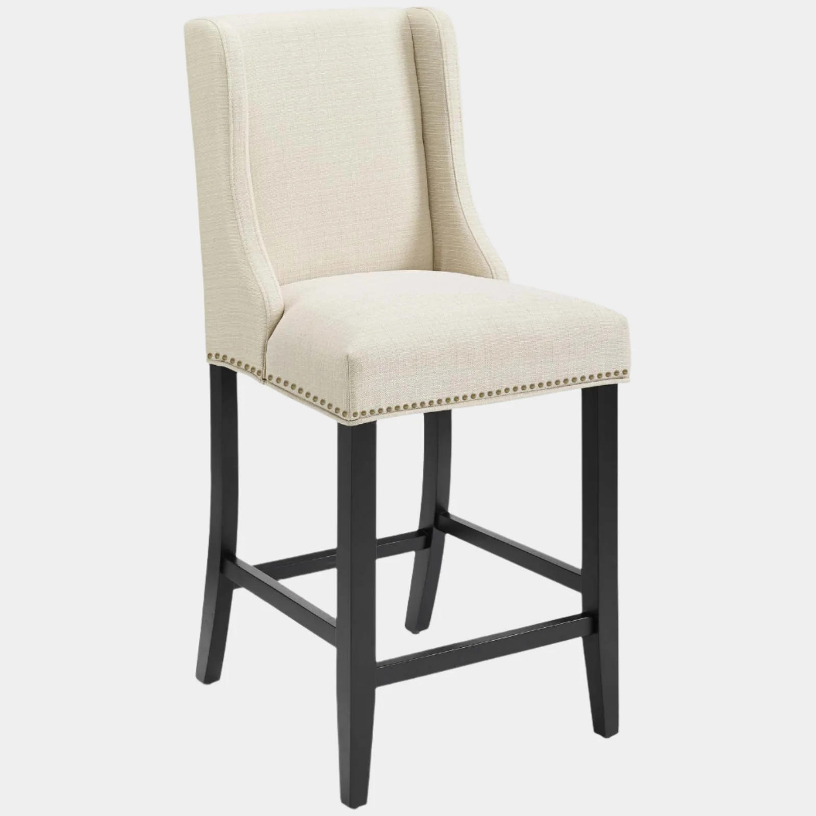 Baron Upholstered Fabric Counter Stool - Image 8