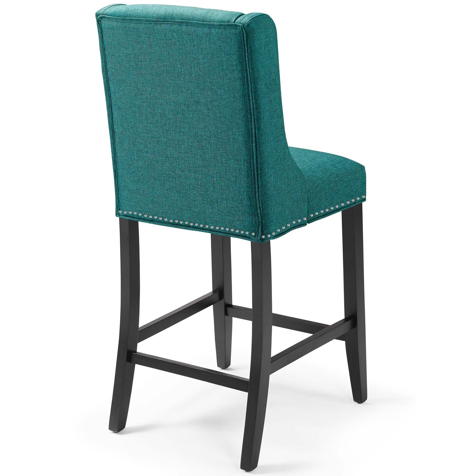 Baron Upholstered Fabric Counter Stool Set of 2 - Image 19