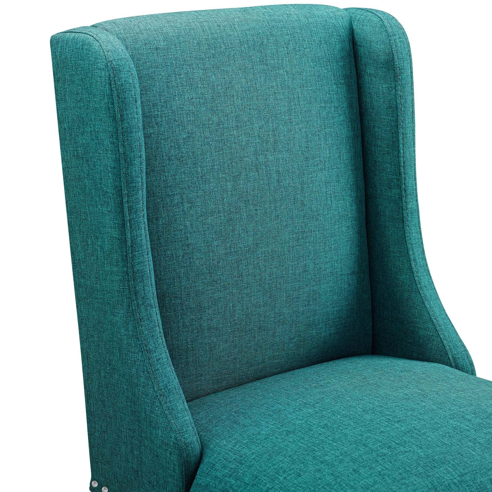 Baron Upholstered Fabric Counter Stool Set of 2 - Image 21