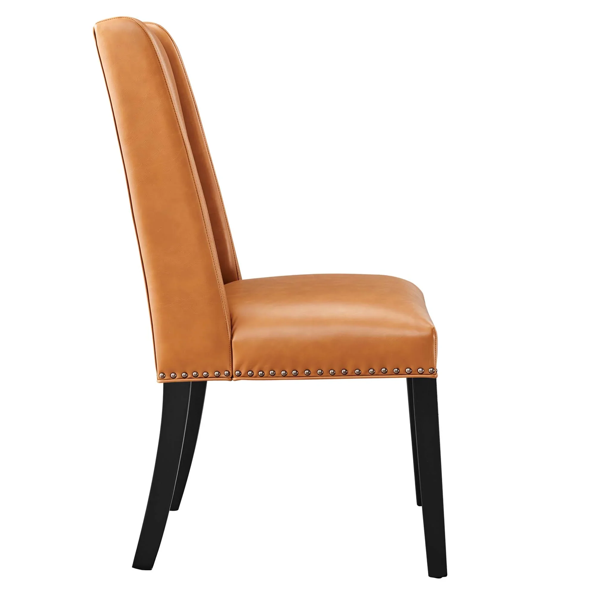 Baron Vegan Leather Dining Chair - Image 14