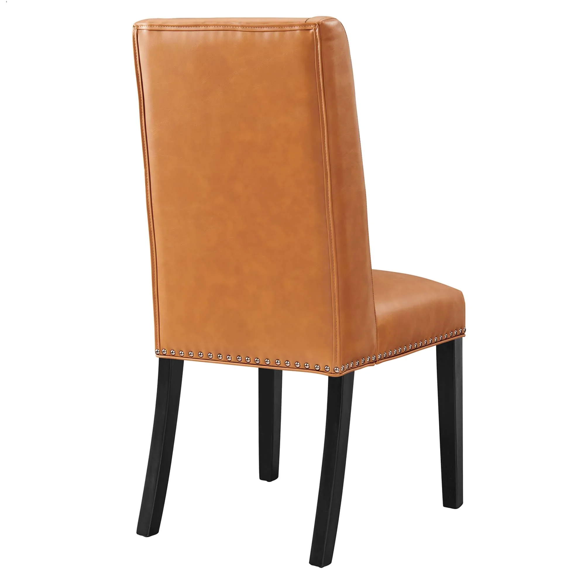 Baron Vegan Leather Dining Chair - Image 15