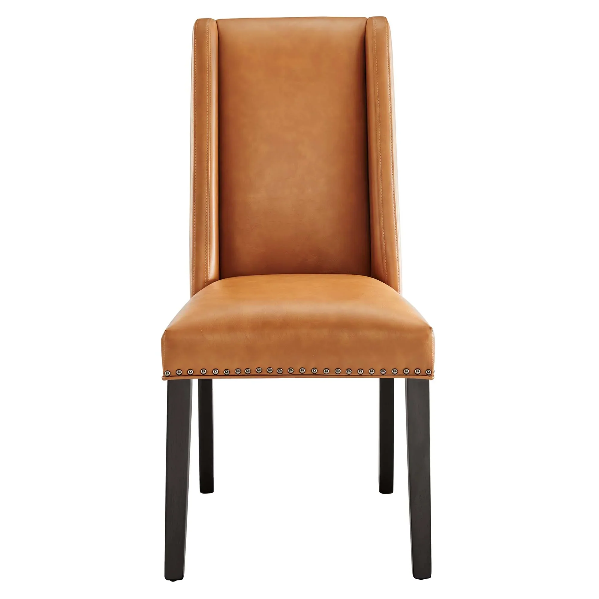 Baron Vegan Leather Dining Chair - Image 16