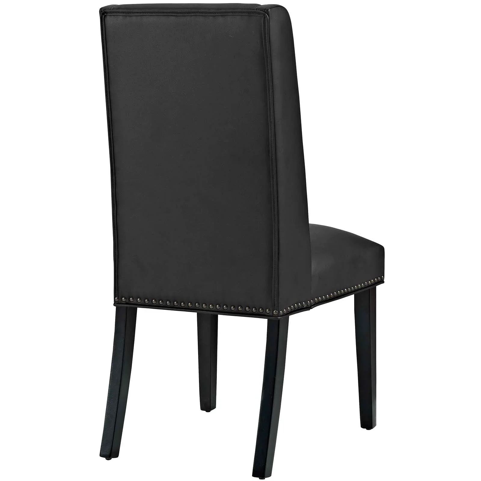 Baron Vegan Leather Dining Chair - Image 3