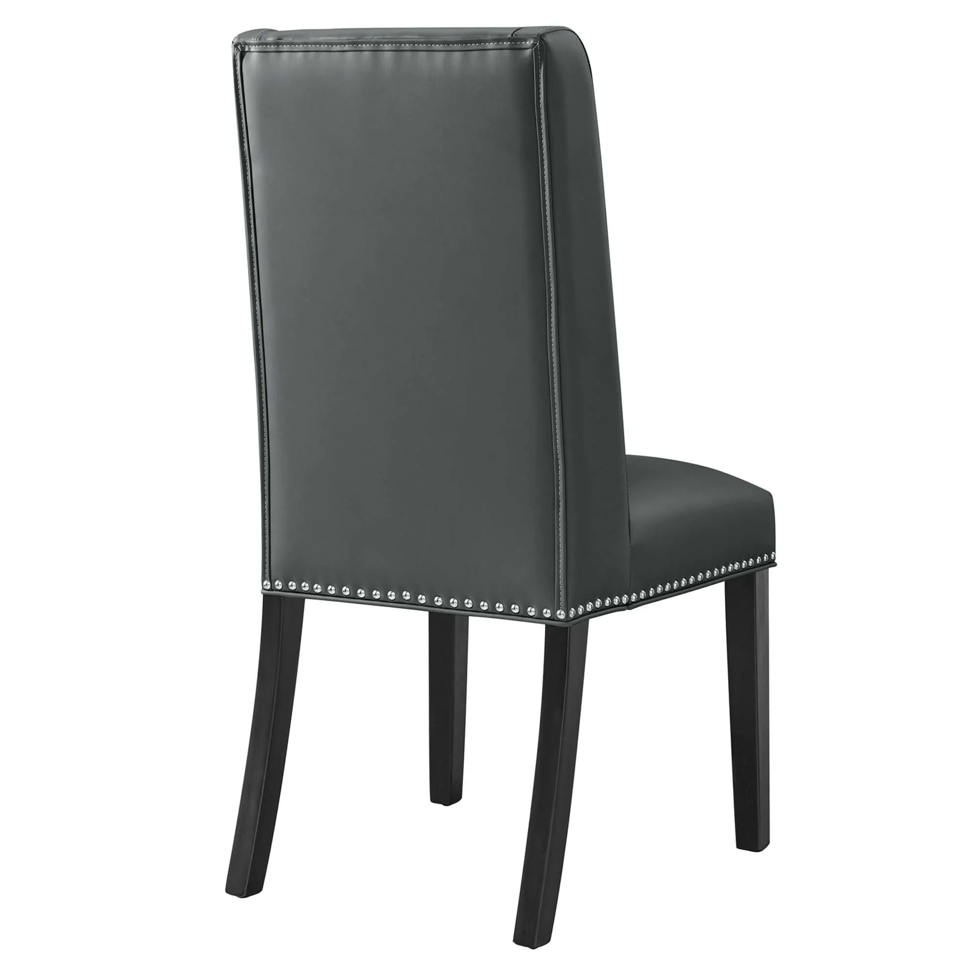 Baron Vegan Leather Dining Chair - Image 7