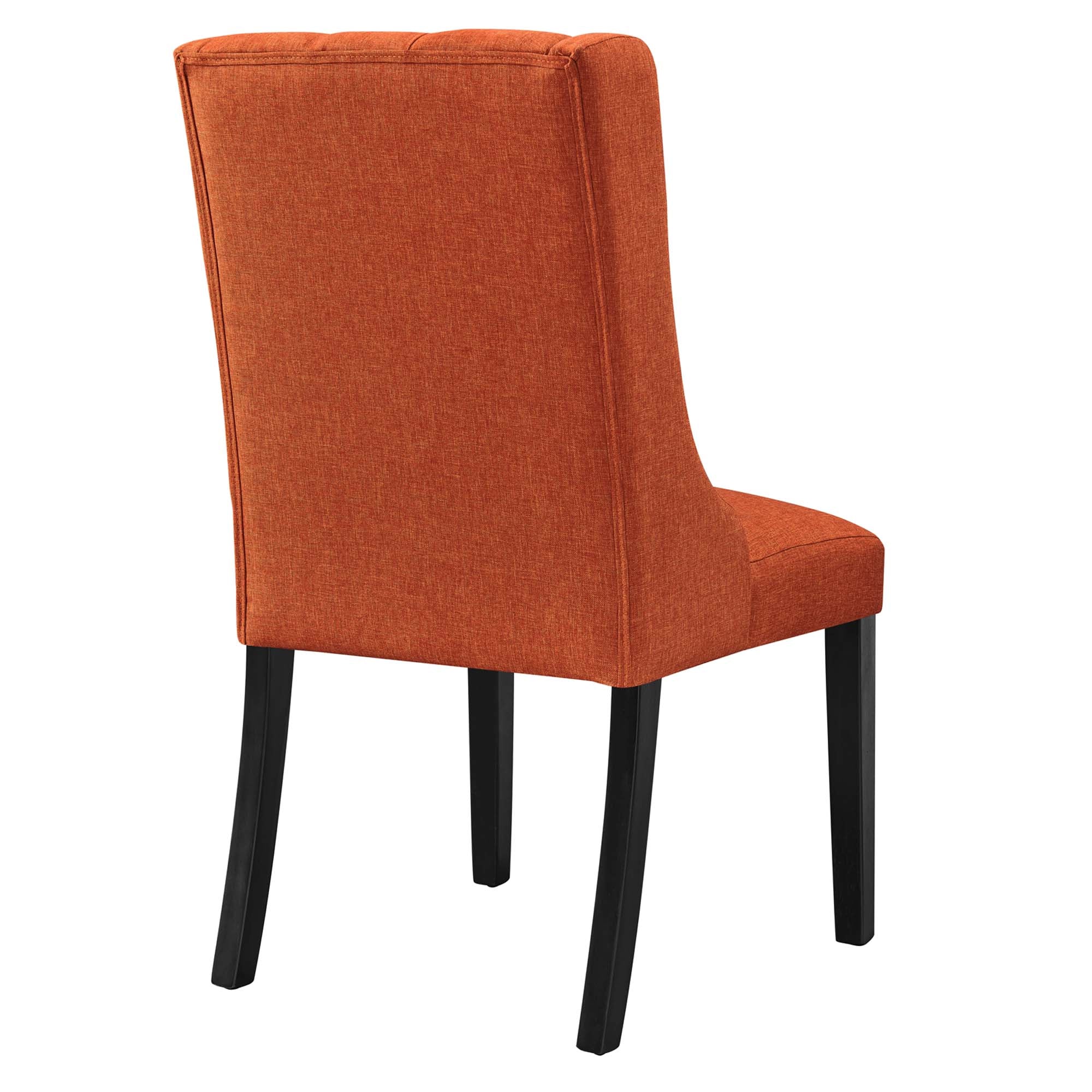 Baronet Button Tufted Fabric Dining Chair - Image 19