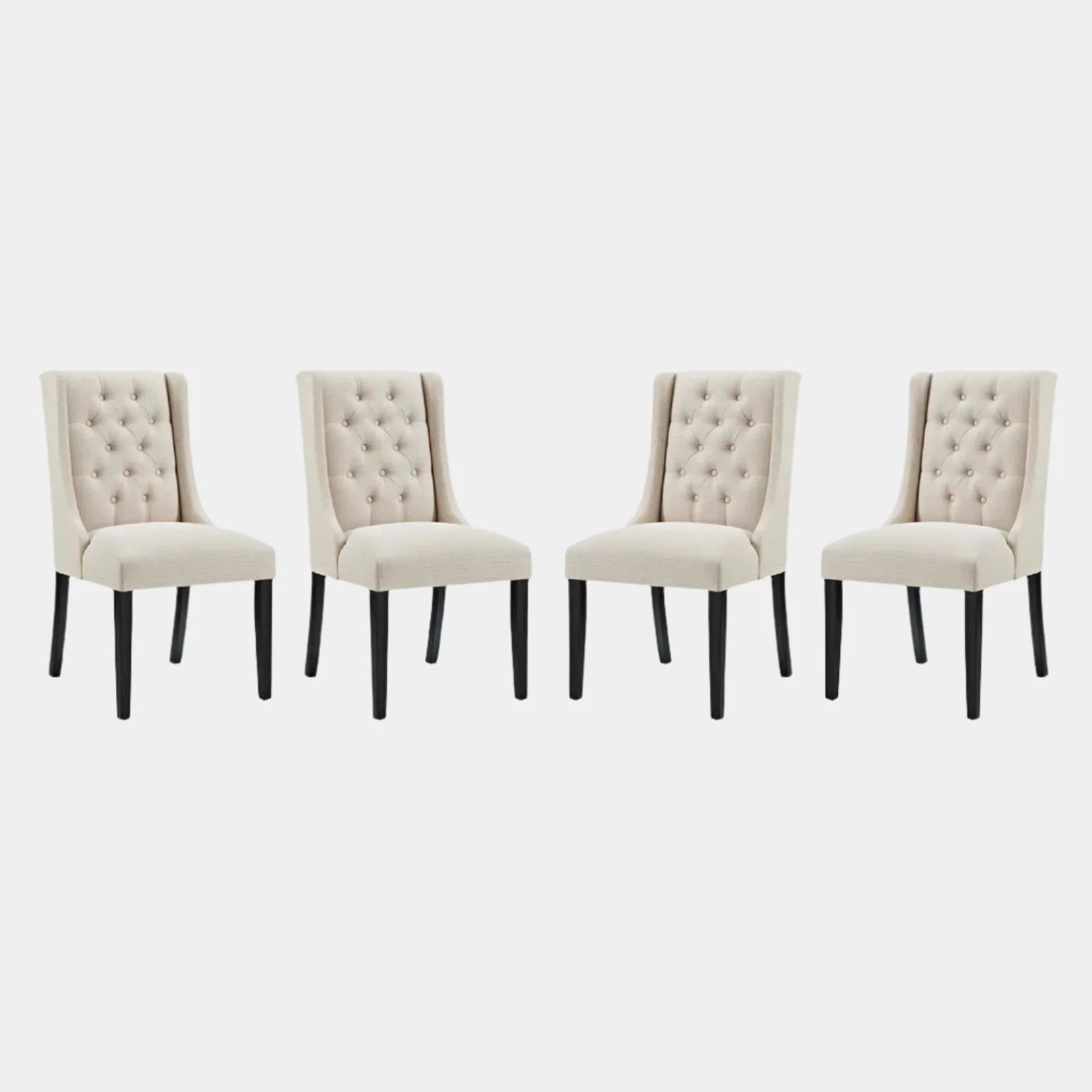 Baronet Dining Chair Fabric Set of 4