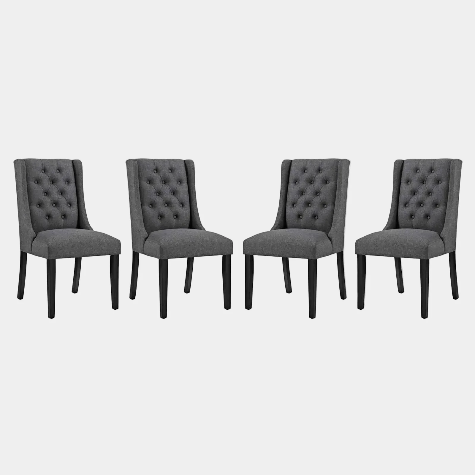 Baronet Dining Chair Fabric Set of 4 - Image 5