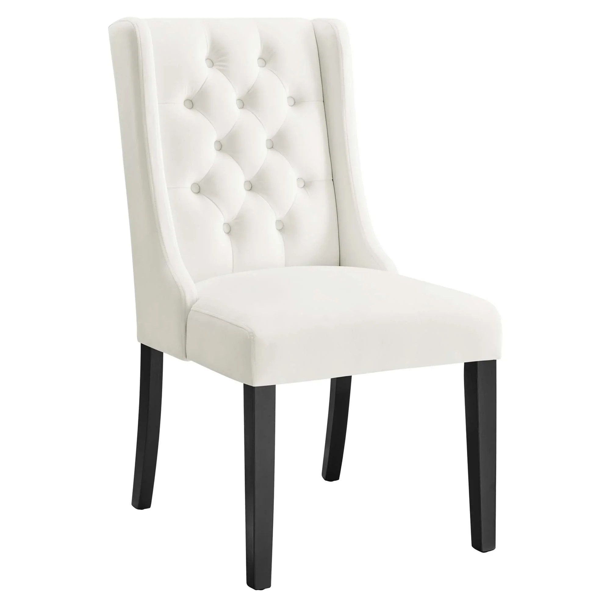 Baronet Performance Velvet Dining Chairs - Set of 2 - Image 11