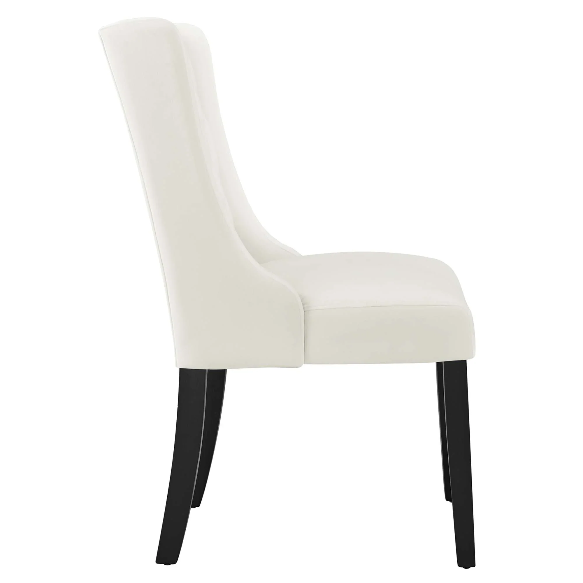 Baronet Performance Velvet Dining Chairs - Set of 2 - Image 12