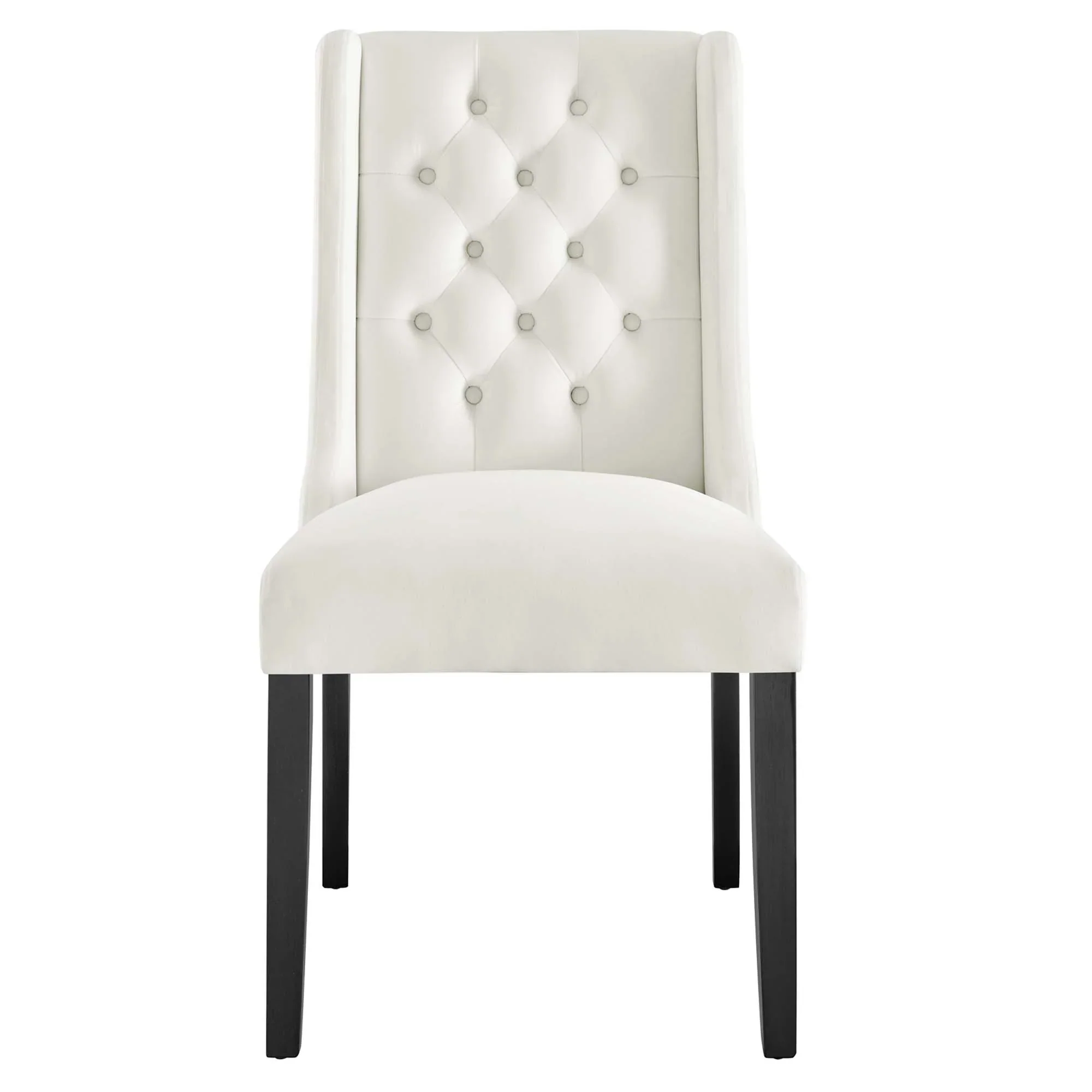 Baronet Performance Velvet Dining Chairs - Set of 2 - Image 14