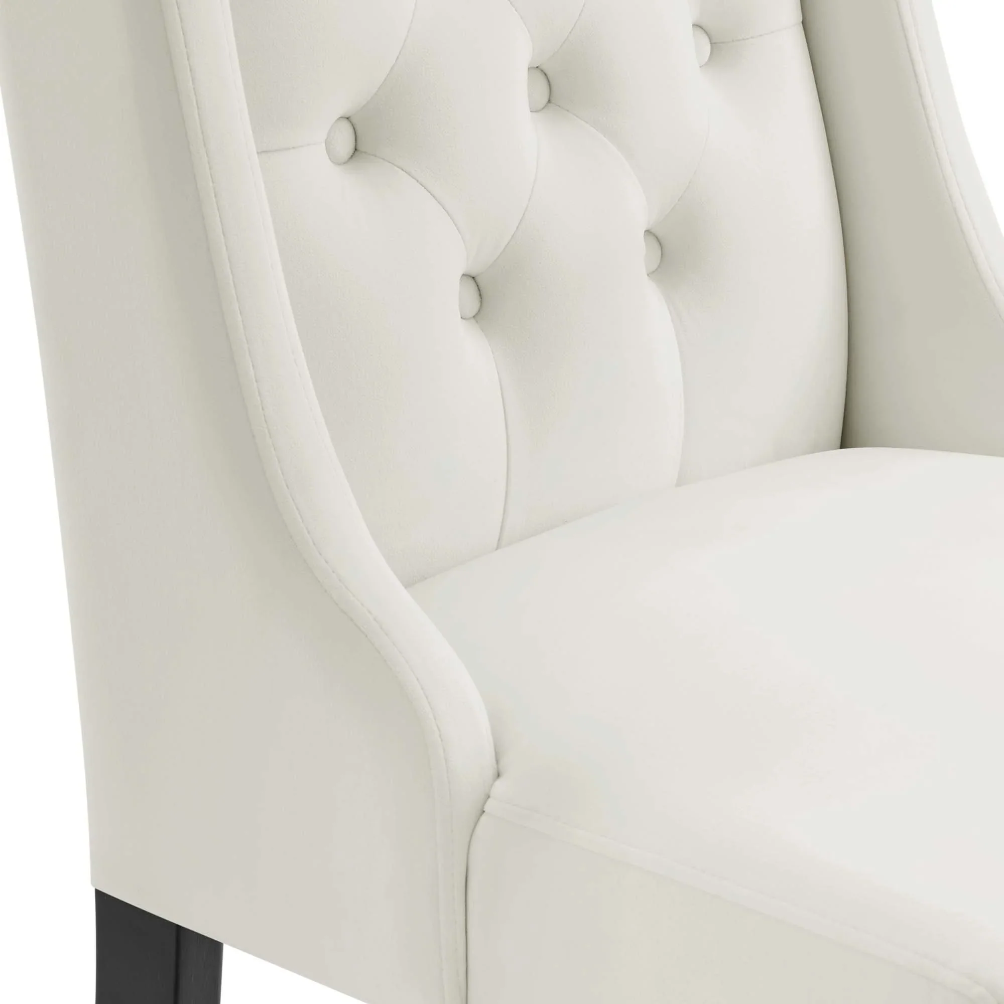 Baronet Performance Velvet Dining Chairs - Set of 2 - Image 15