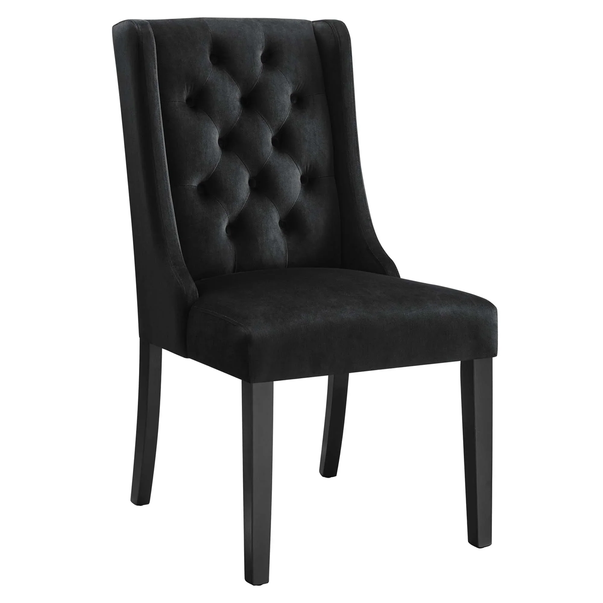 Baronet Performance Velvet Dining Chairs - Set of 2 - Image 2