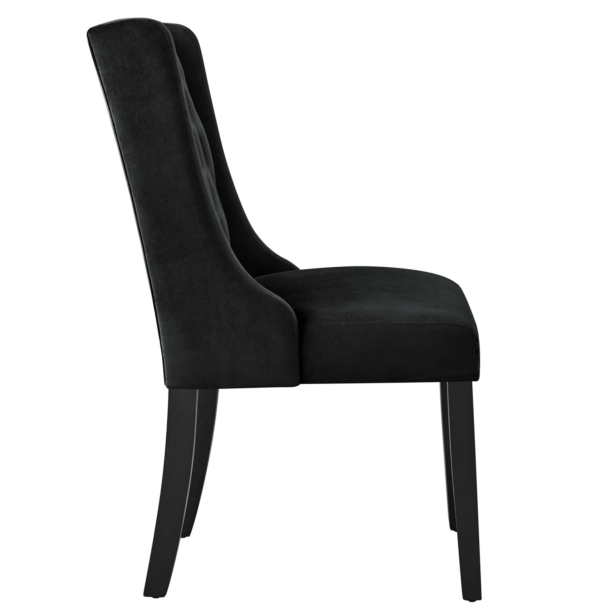 Baronet Performance Velvet Dining Chairs - Set of 2 - Image 3