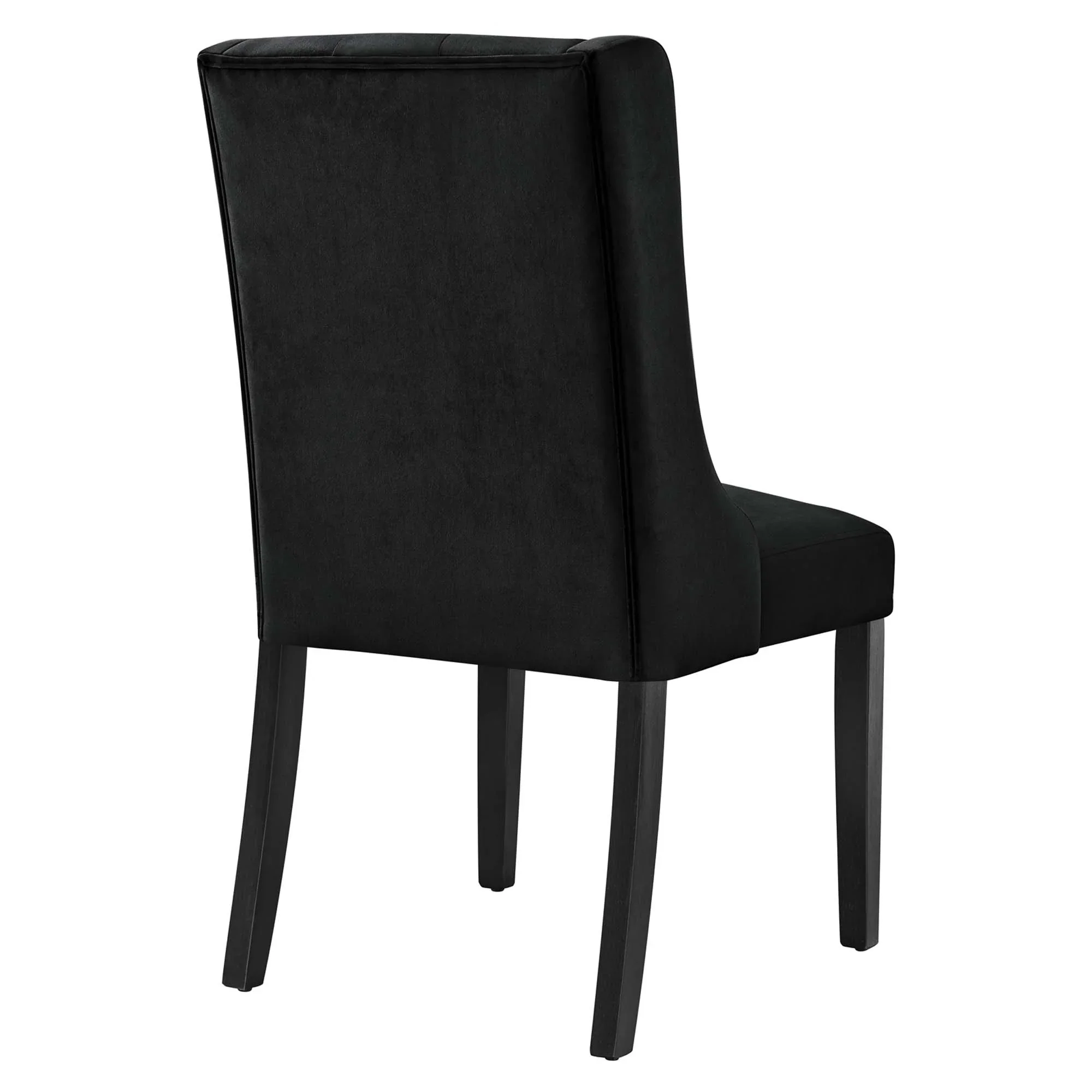 Baronet Performance Velvet Dining Chairs - Set of 2 - Image 4