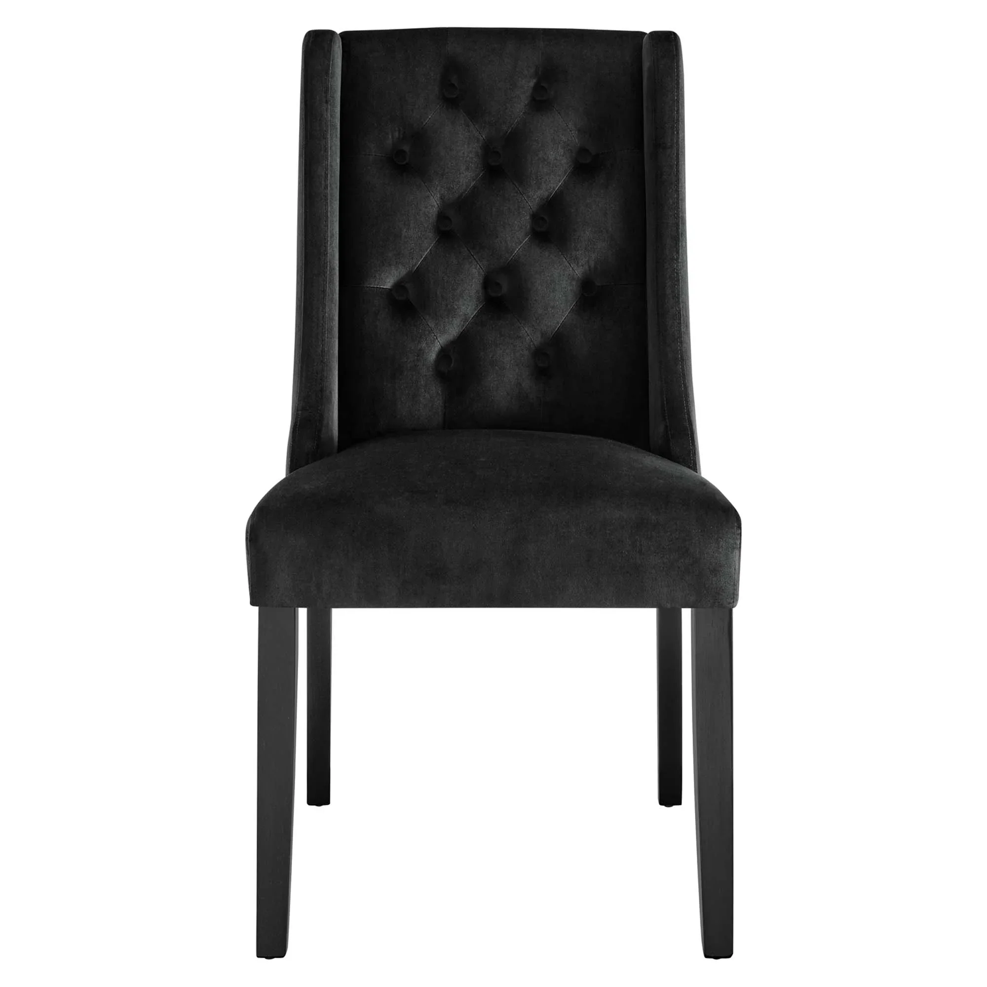 Baronet Performance Velvet Dining Chairs - Set of 2 - Image 5