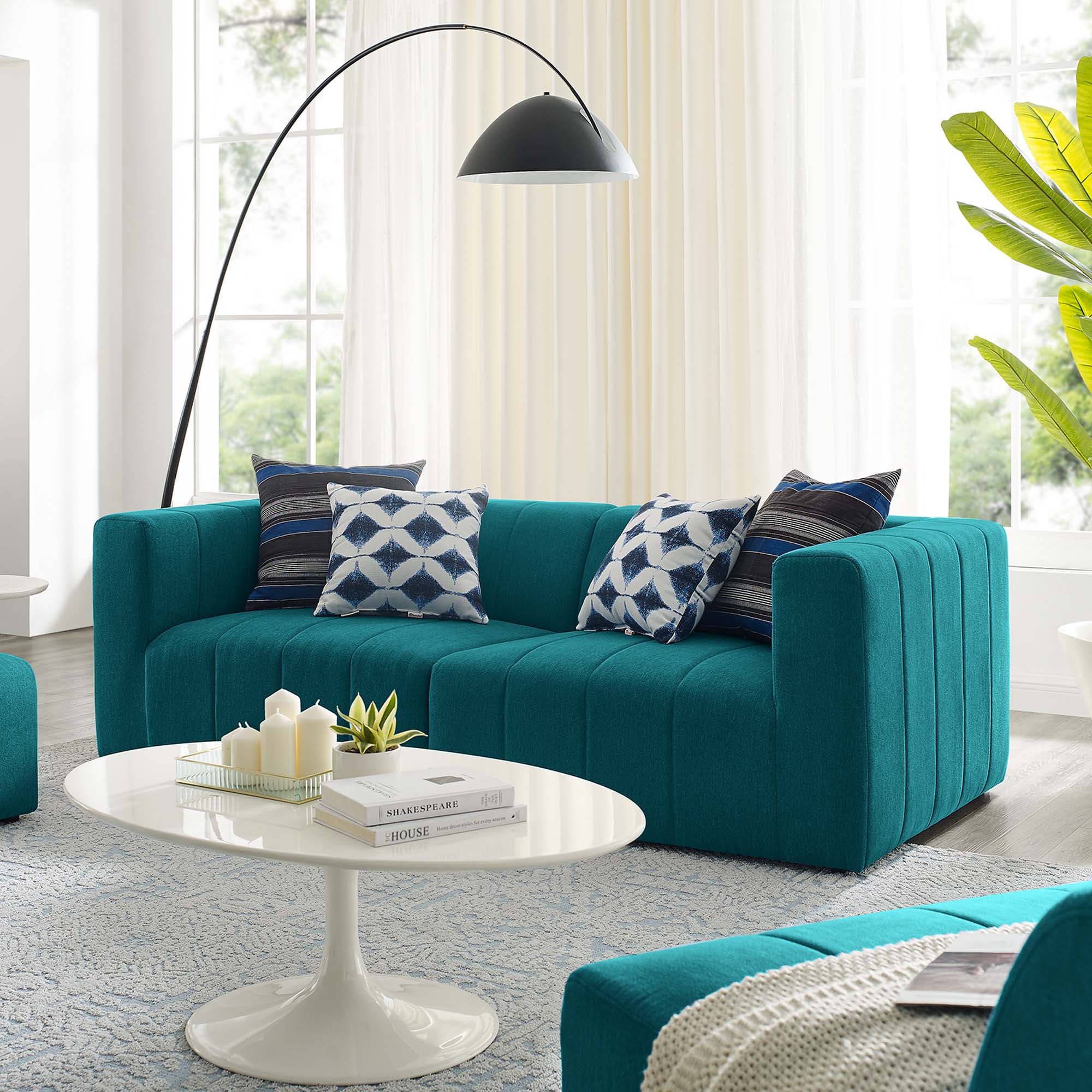 Bartlett Upholstered Fabric 2-Piece Loveseat - Image 2