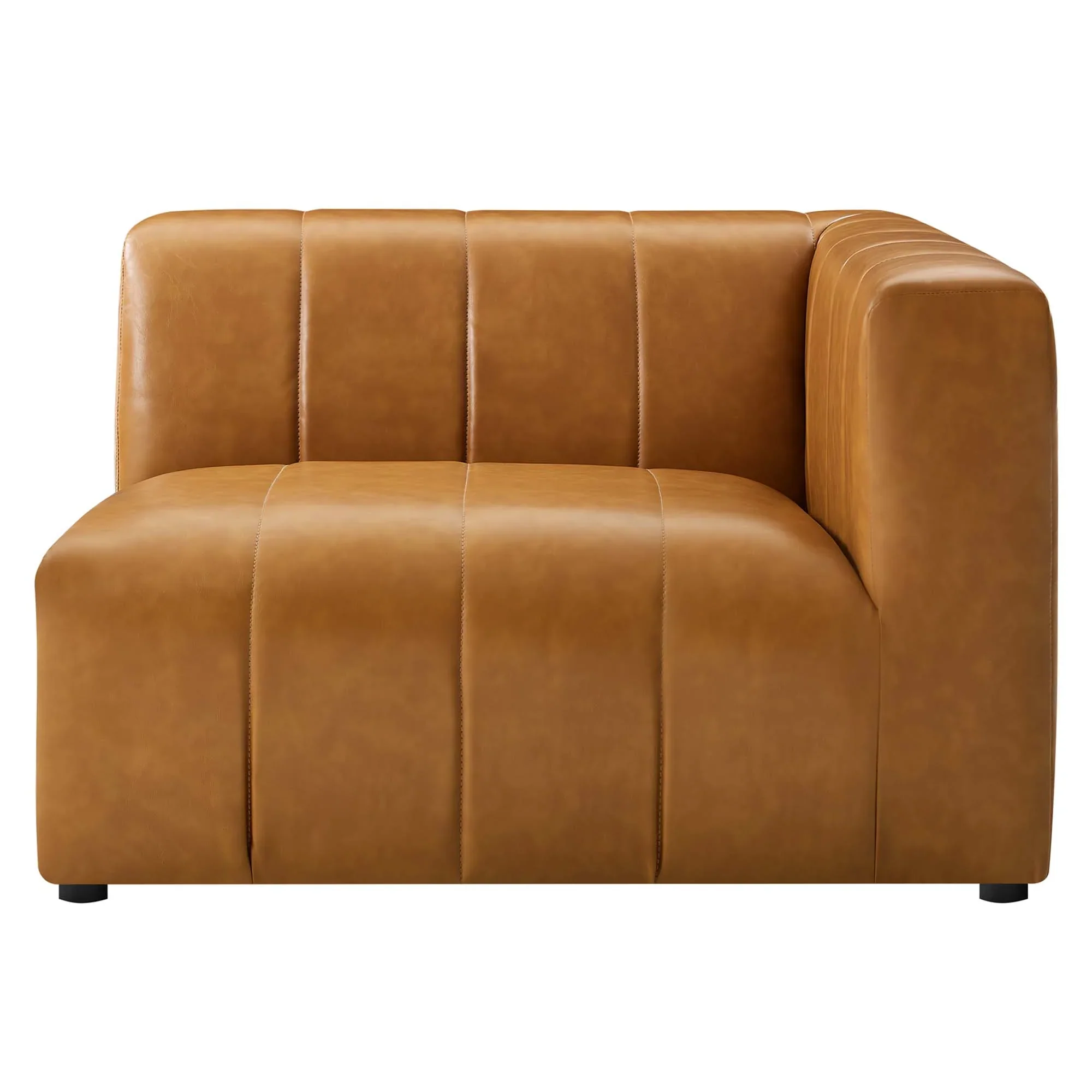 Bartlett Vegan Leather 4-Piece Sectional Sofa - Image 10