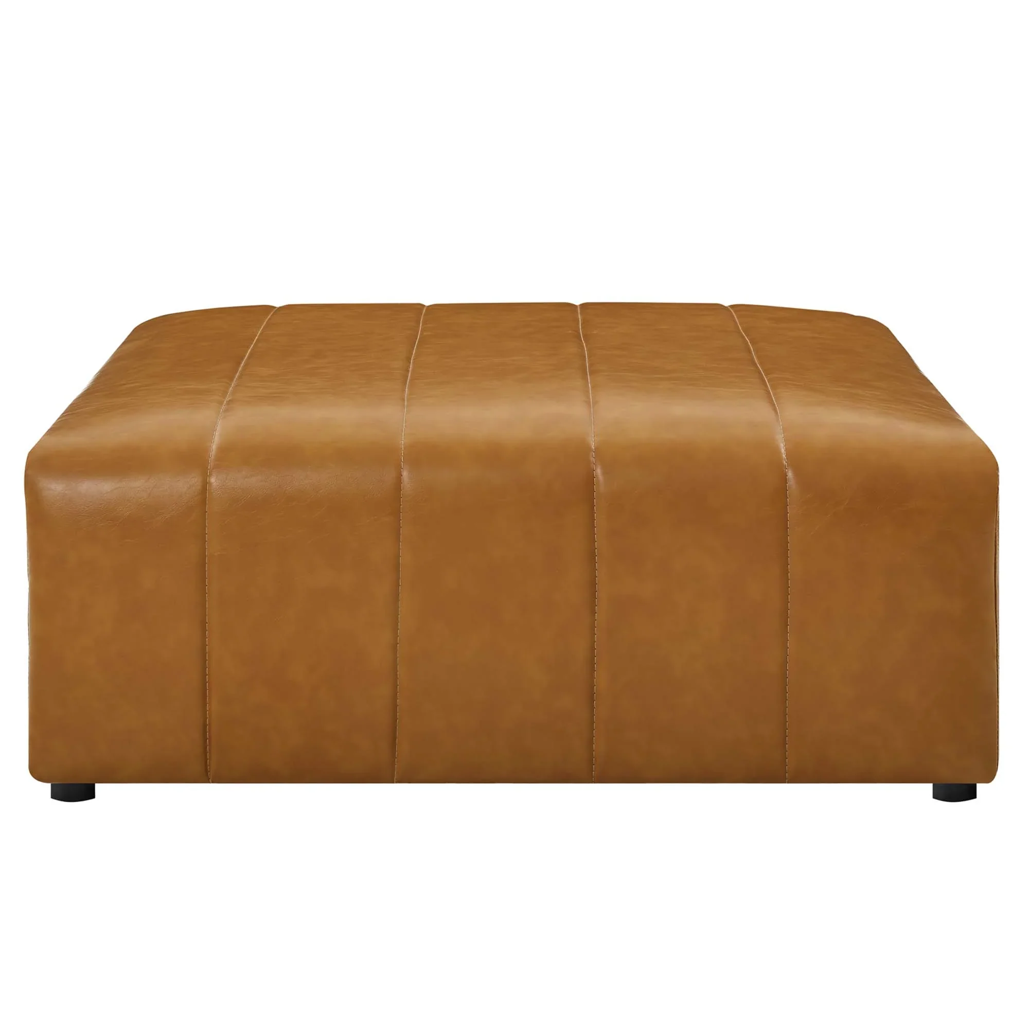 Bartlett Vegan Leather 4-Piece Sectional Sofa - Image 11
