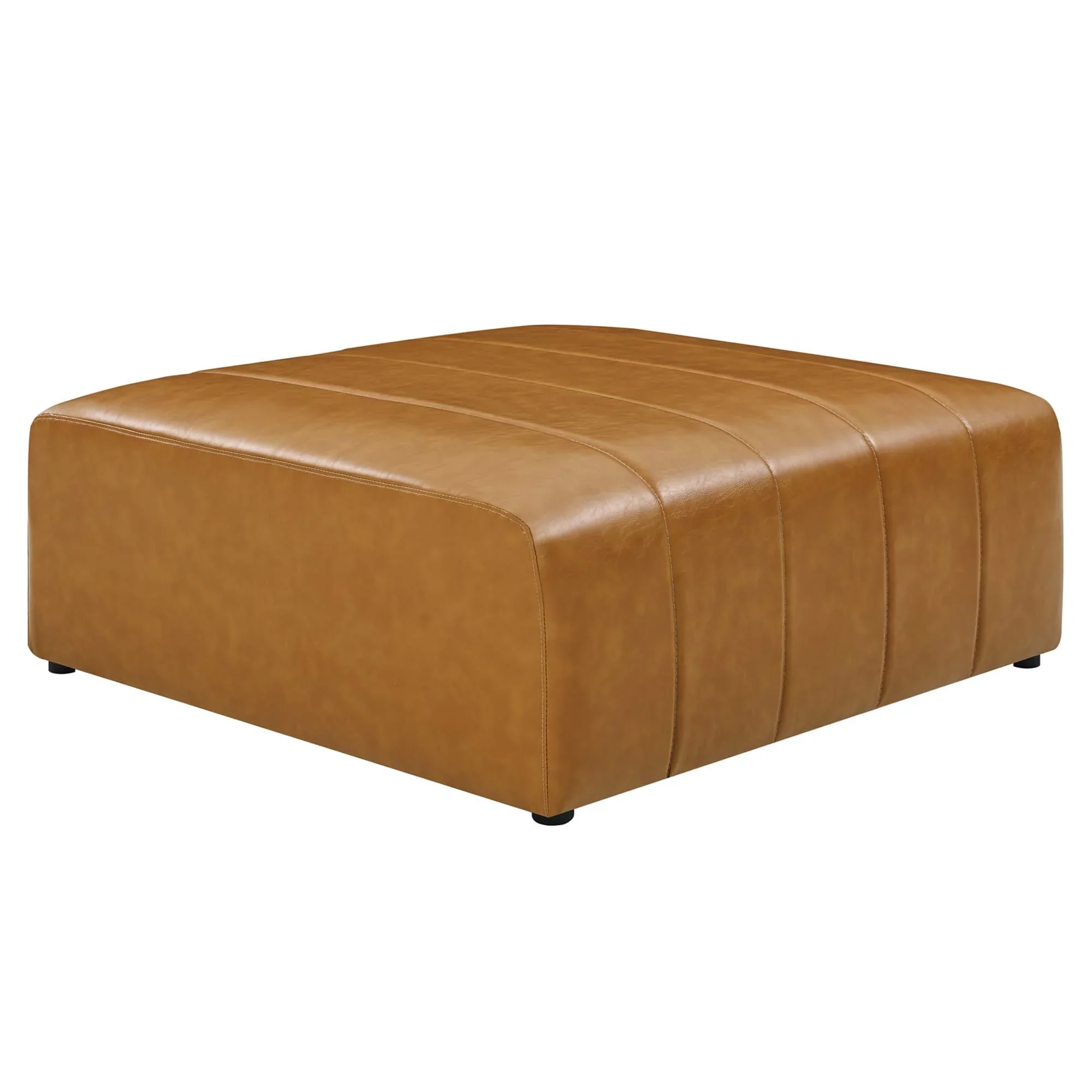 Bartlett Vegan Leather 5-Piece Sectional Sofa - Image 6