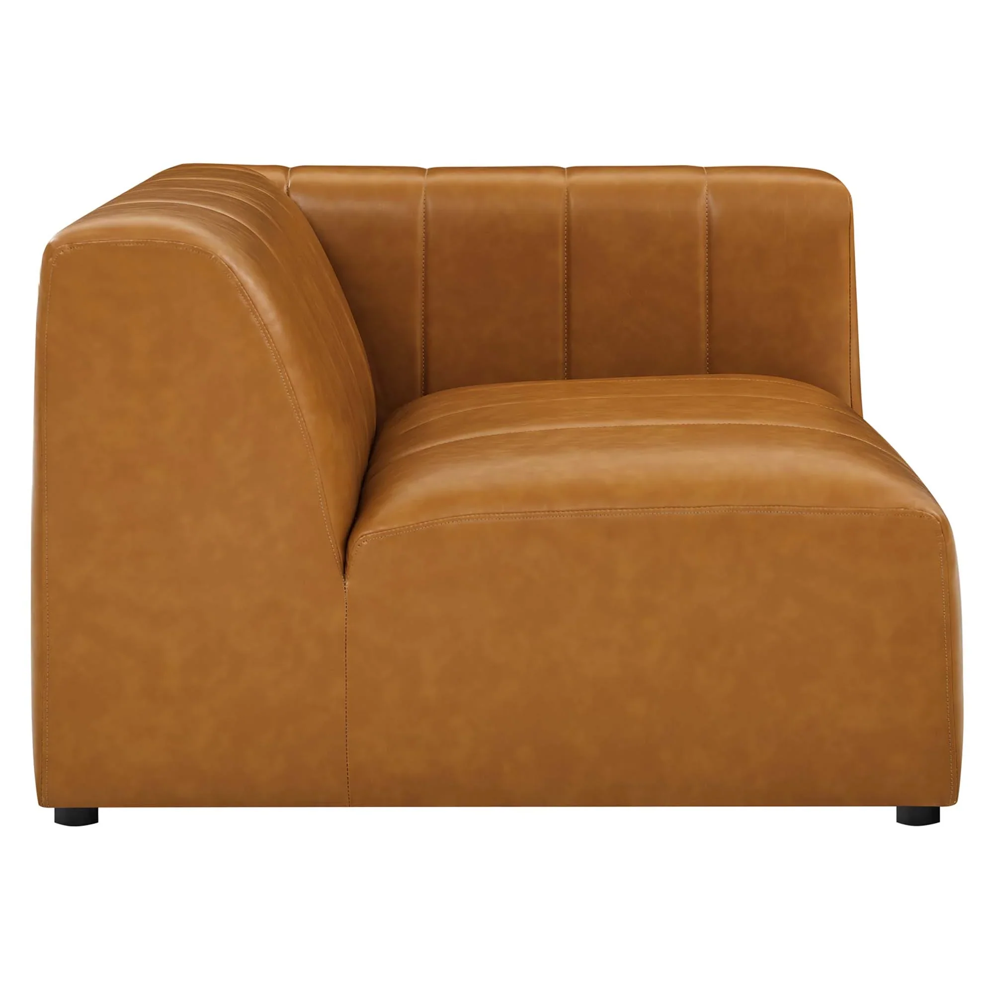 Bartlett Vegan Leather 5-Piece Sectional Sofa - Image 7