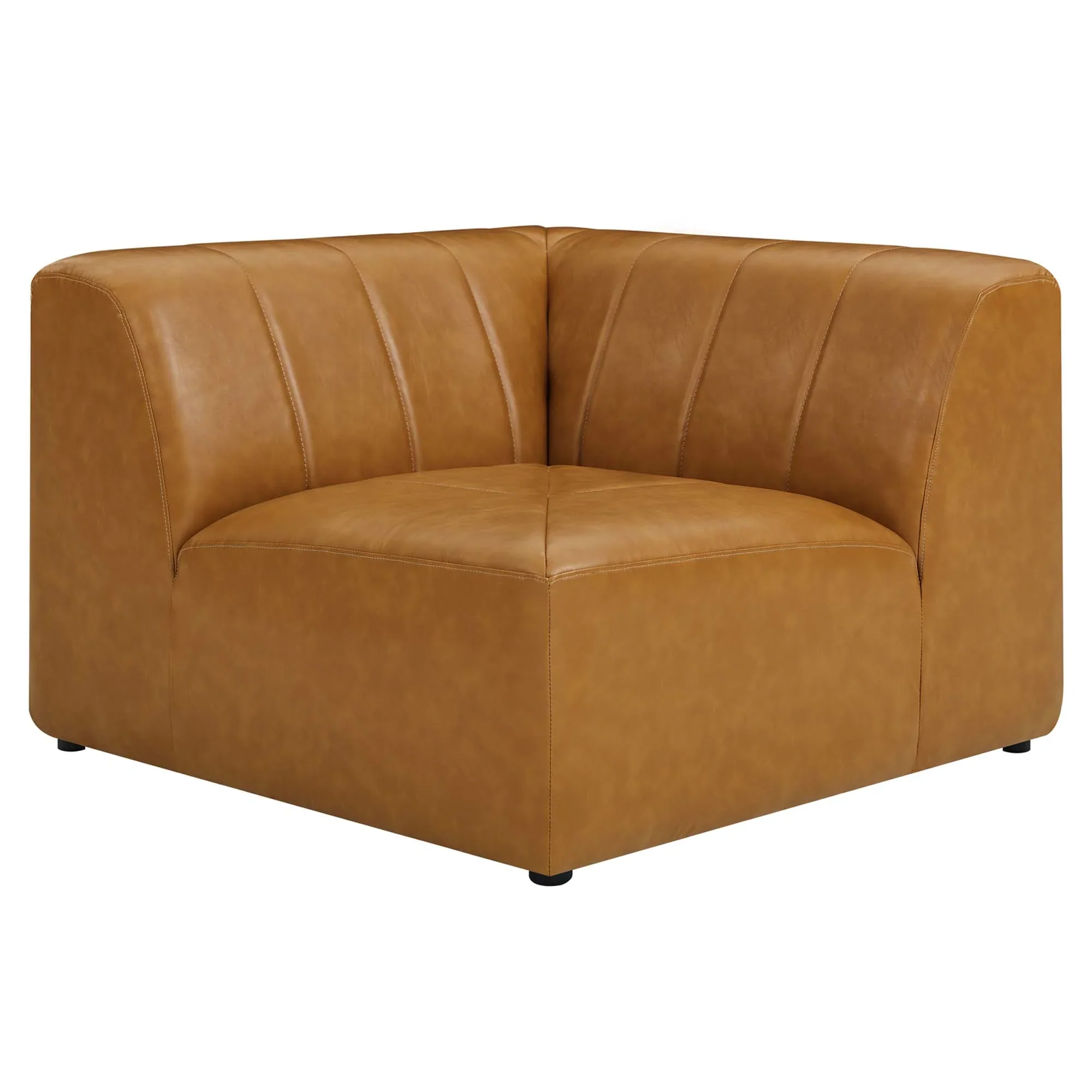 Bartlett Vegan Leather 6-Piece Sectional Sofa - Image 5
