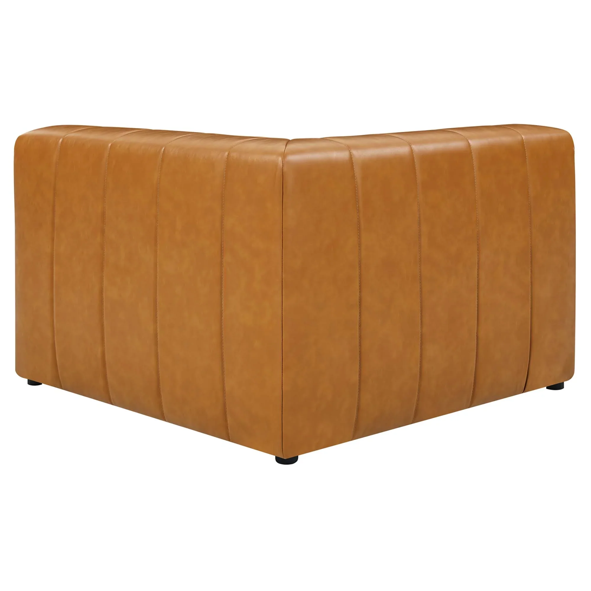 Bartlett Vegan Leather Left-Arm Chair - Image 4