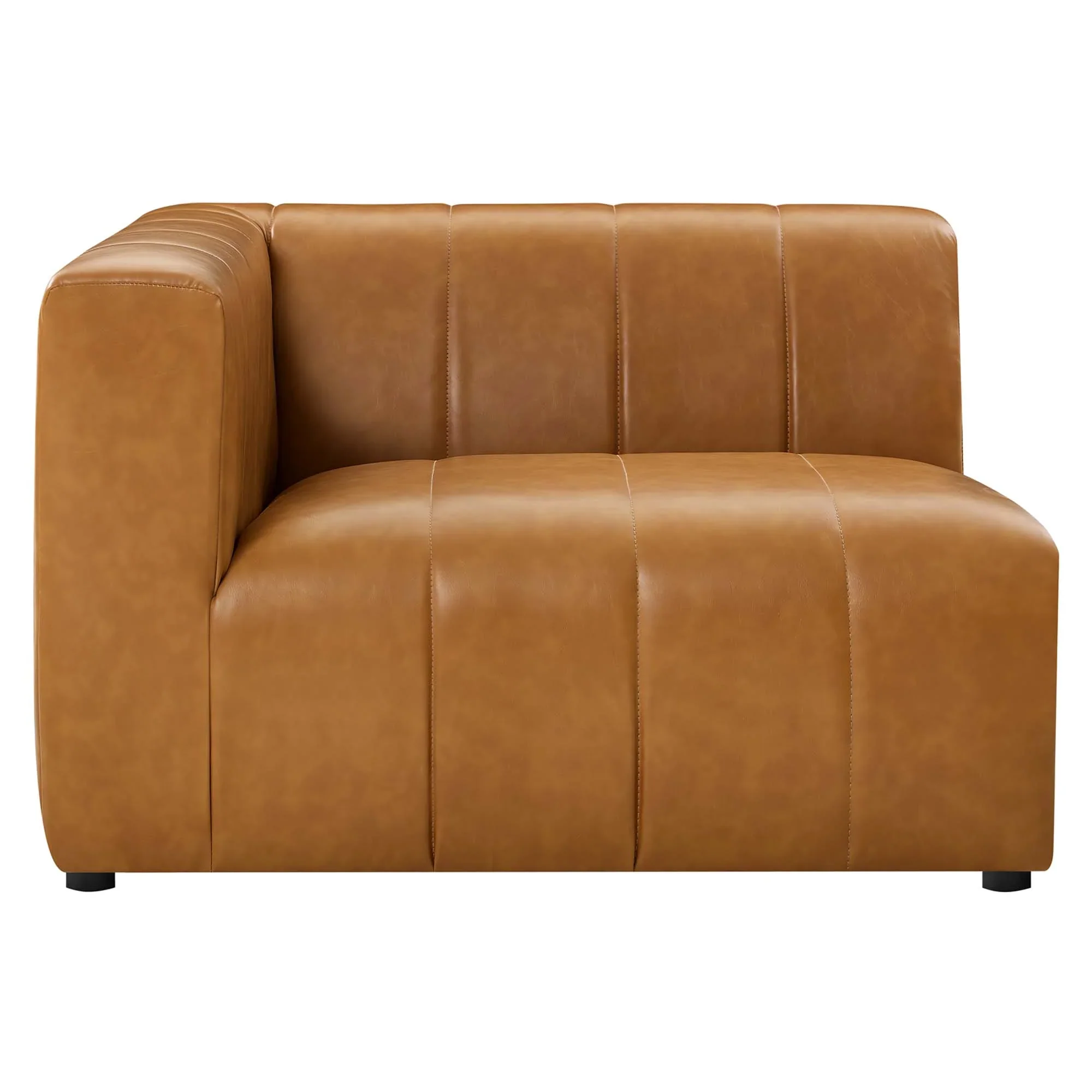 Bartlett Vegan Leather Left-Arm Chair - Image 5