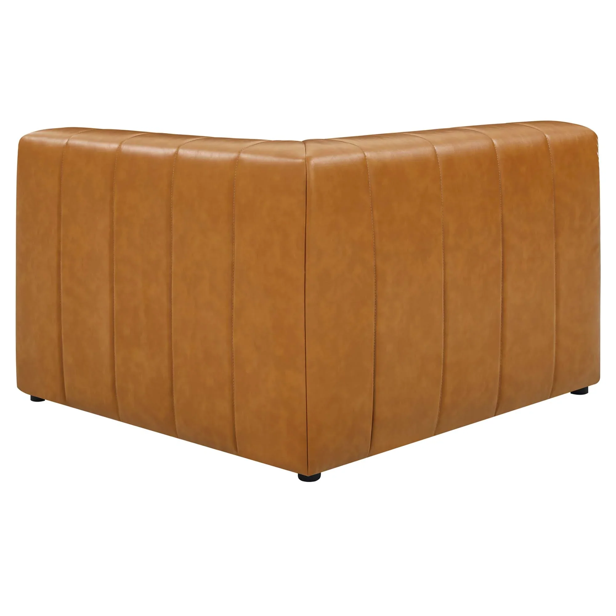 Bartlett Vegan Leather Right-Arm Chair - Image 4