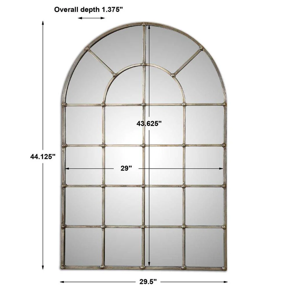 Barwell Arch Mirror - Image 6