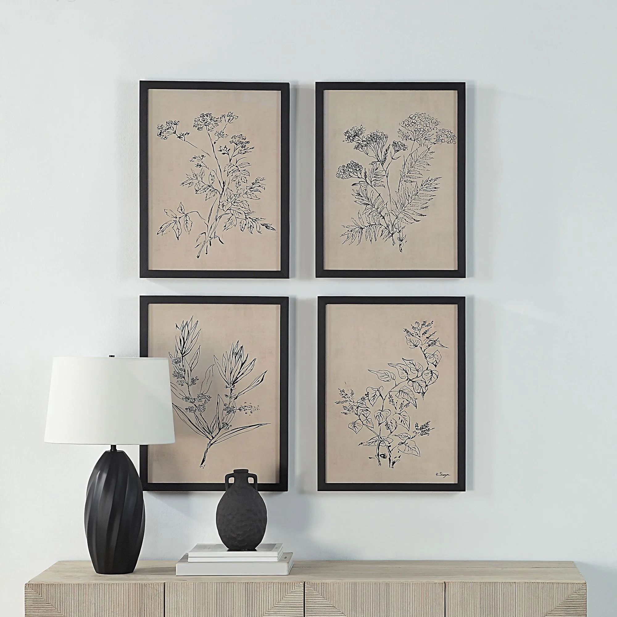 Basset Wall Decor Set Of 4 - Image 2