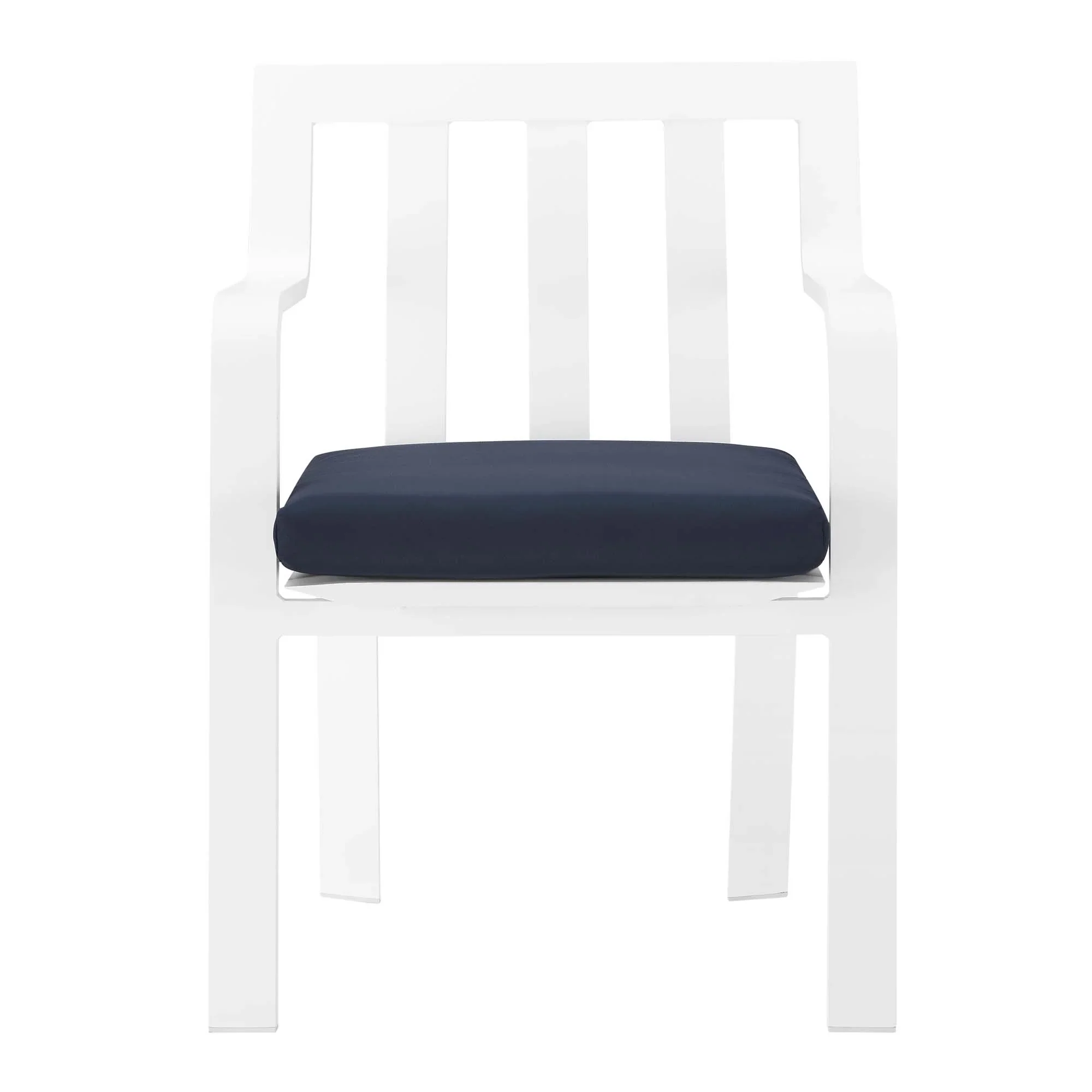 Baxley Outdoor Patio Aluminum Armchair Set of 2 - Image 13