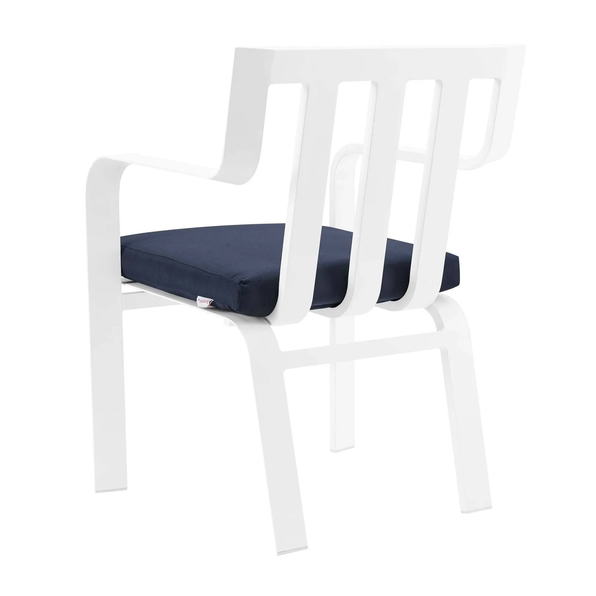 Baxley Outdoor Patio Aluminum Armchair Set of 2 - Image 15