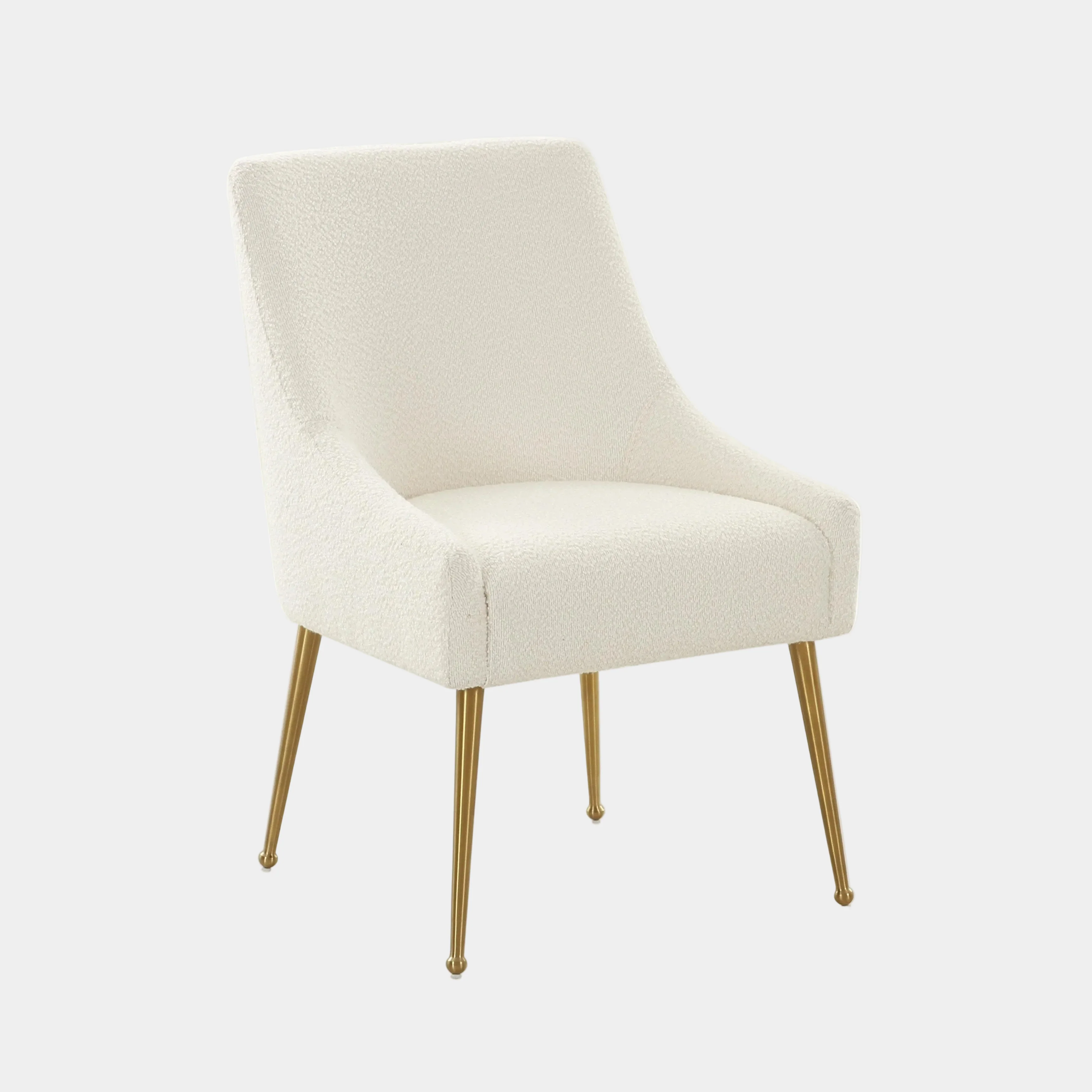 Beatrix Cream Performance Boucle Side Chair
