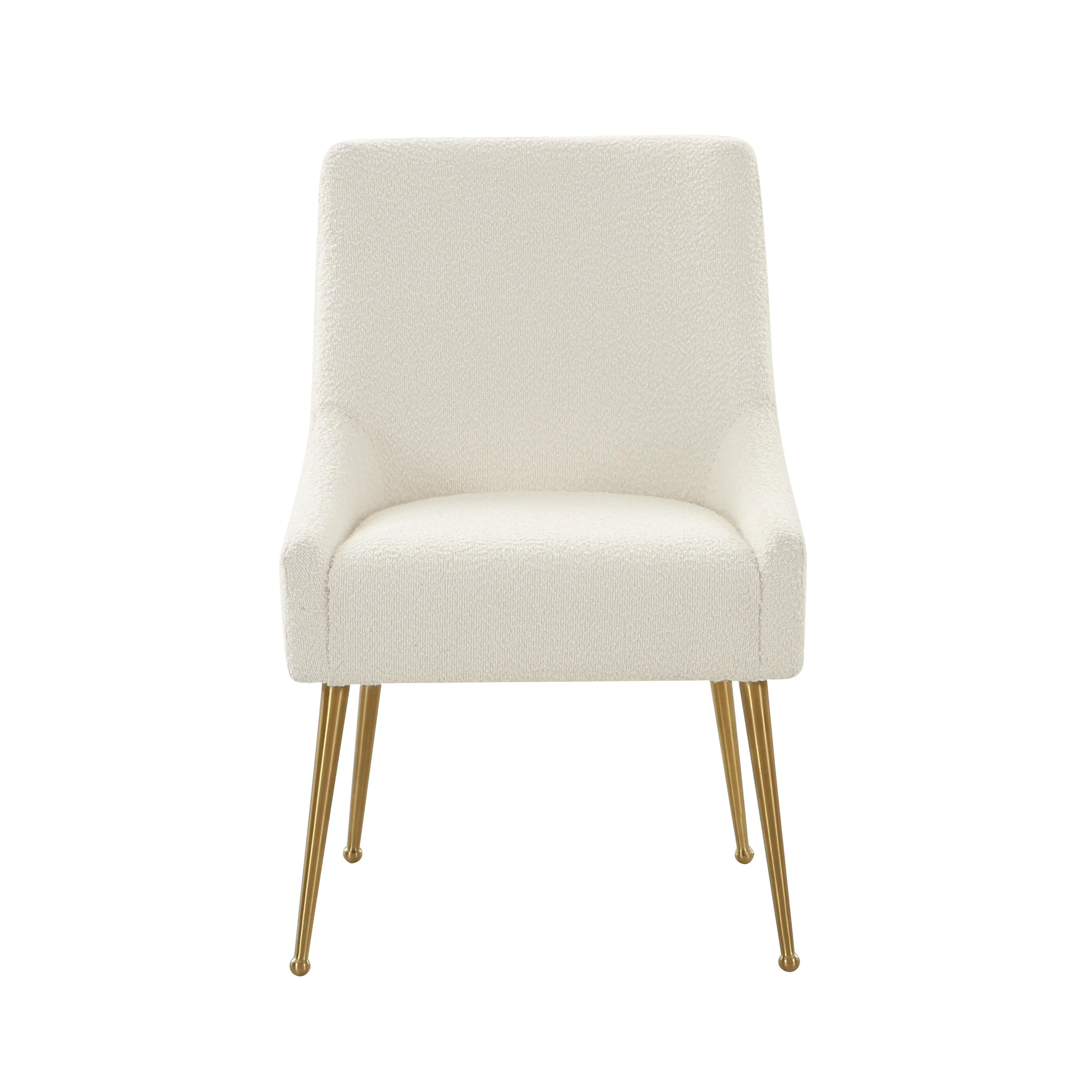 Beatrix Cream Performance Boucle Side Chair - Image 3