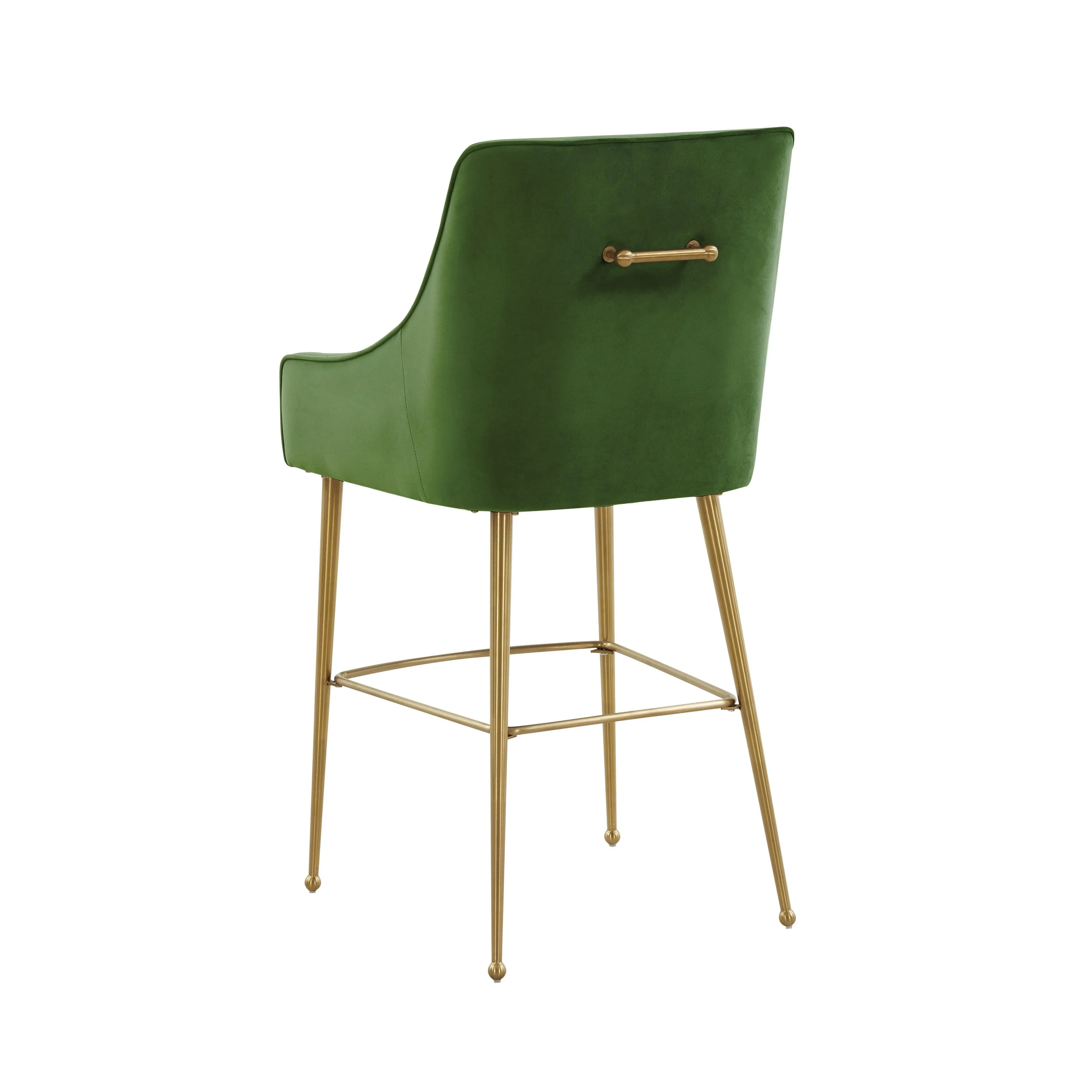 Beatrix Performance Velvet Stool - Image 10