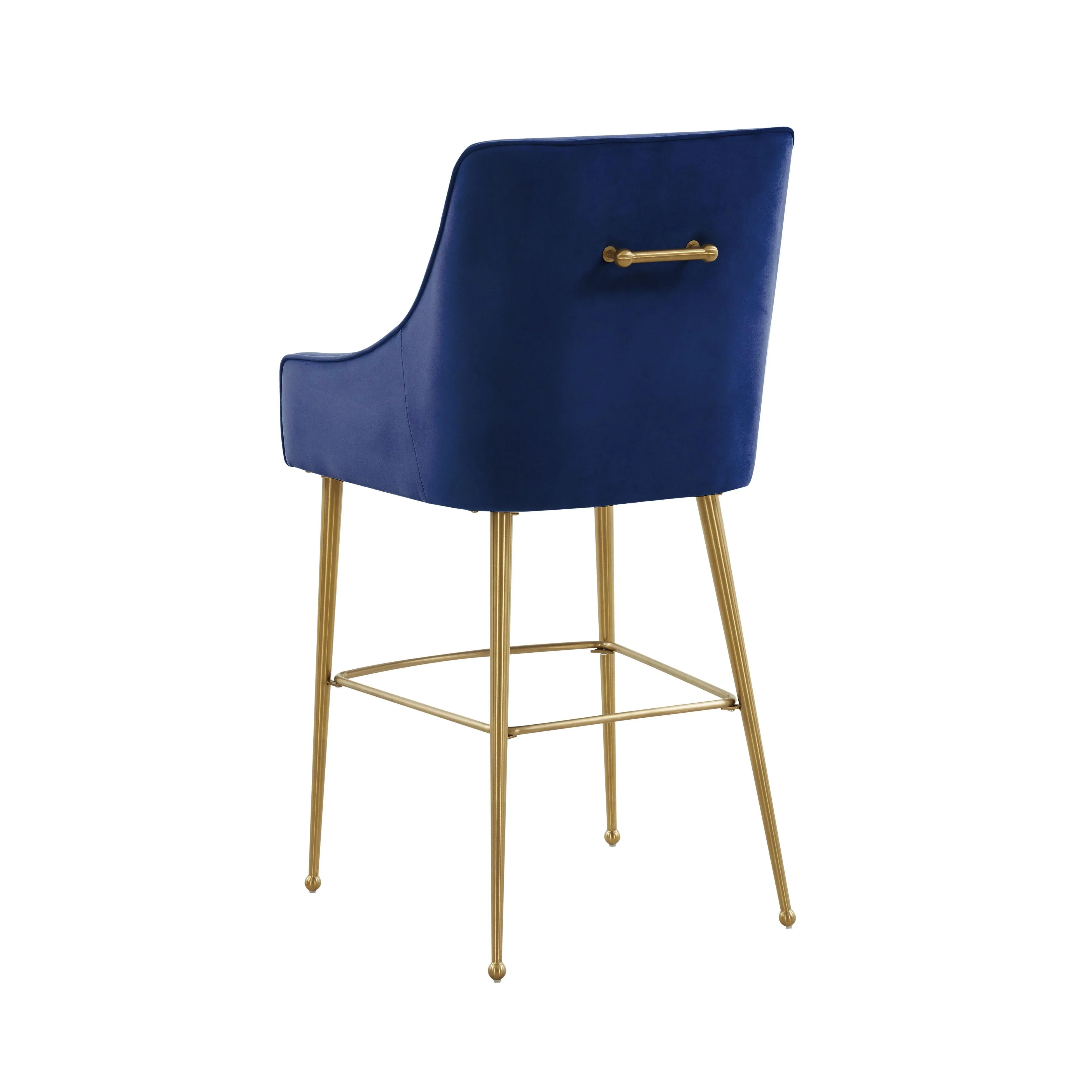 Beatrix Performance Velvet Stool - Image 16