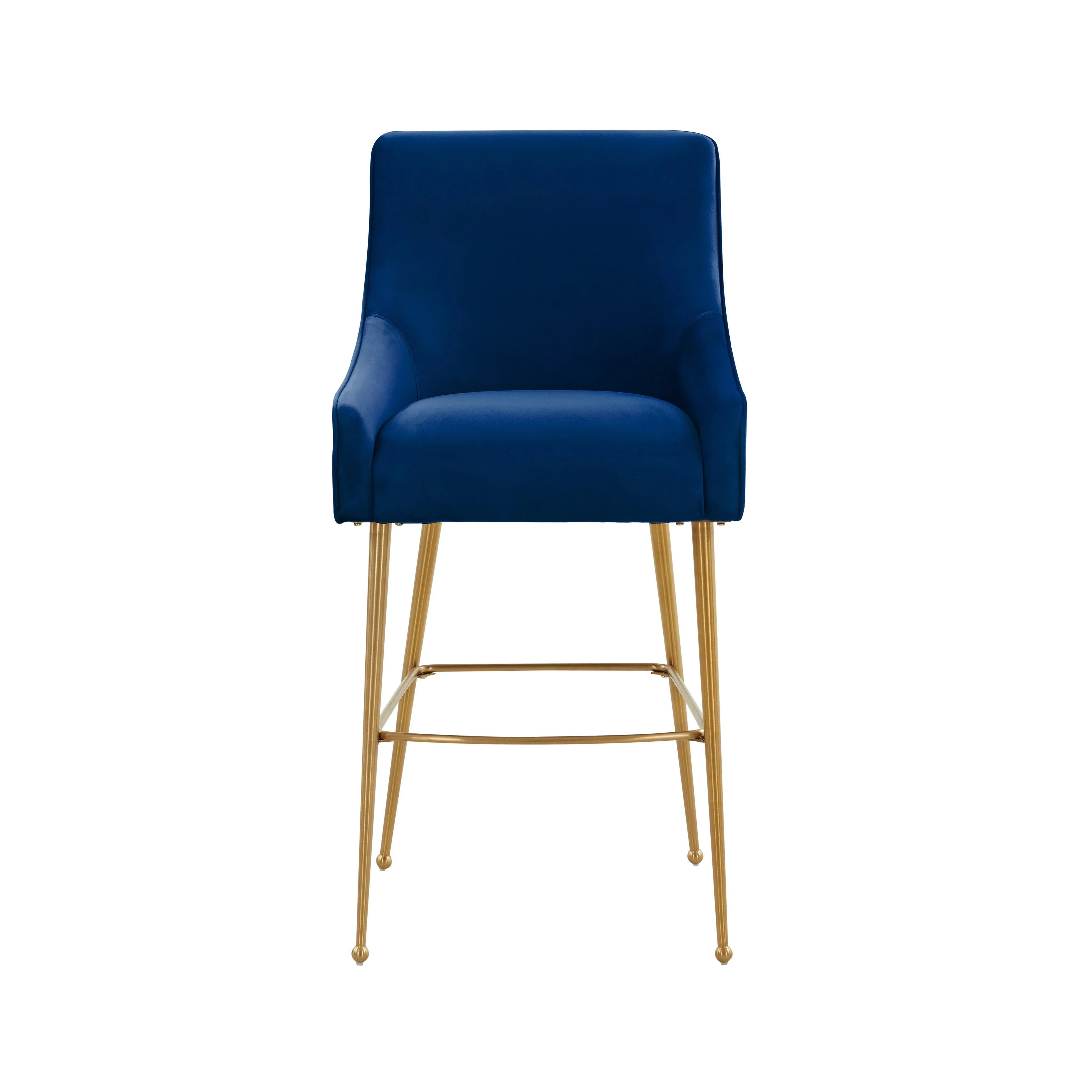 Beatrix Performance Velvet Stool - Image 21