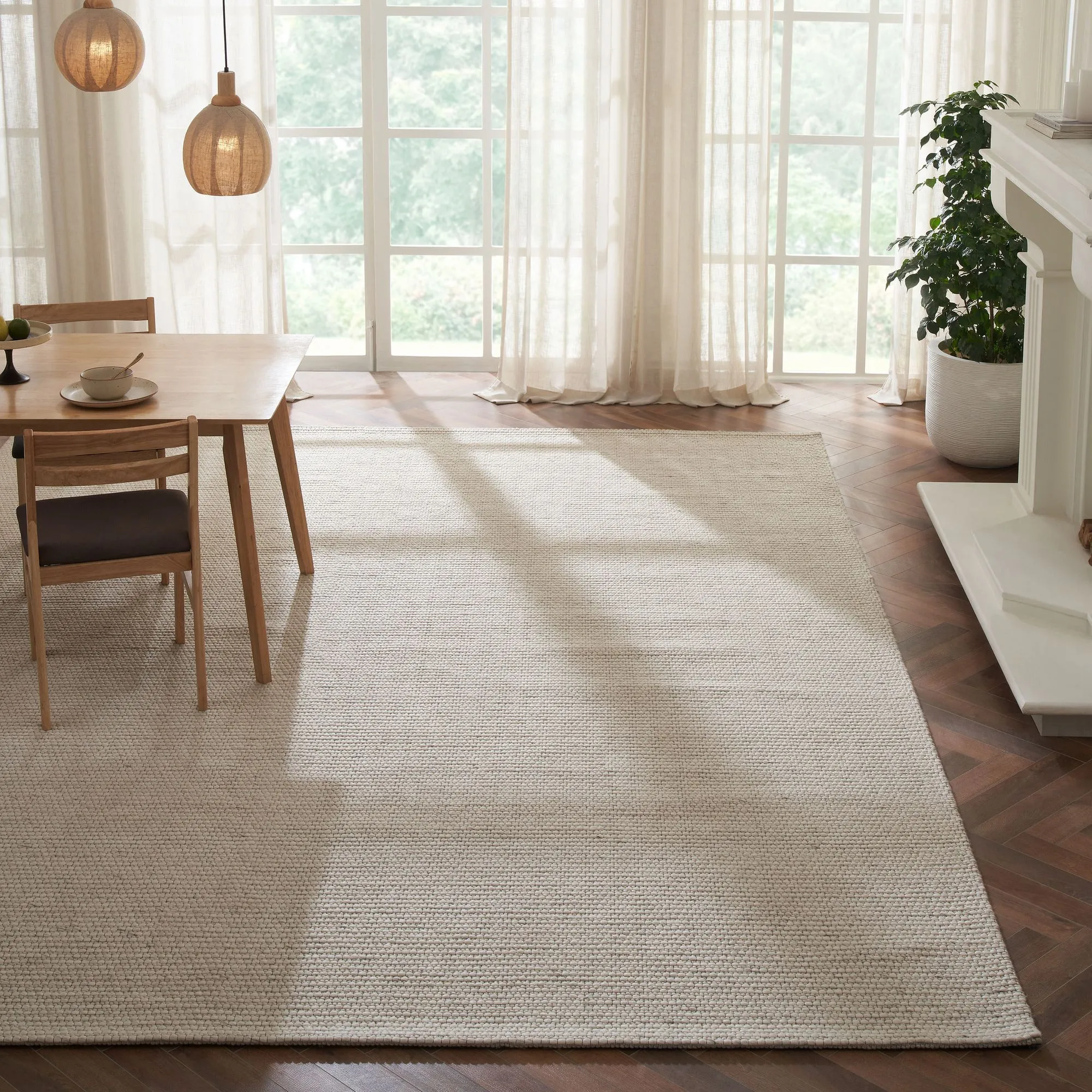 Bedford IV Hand Woven Rug - Image 2
