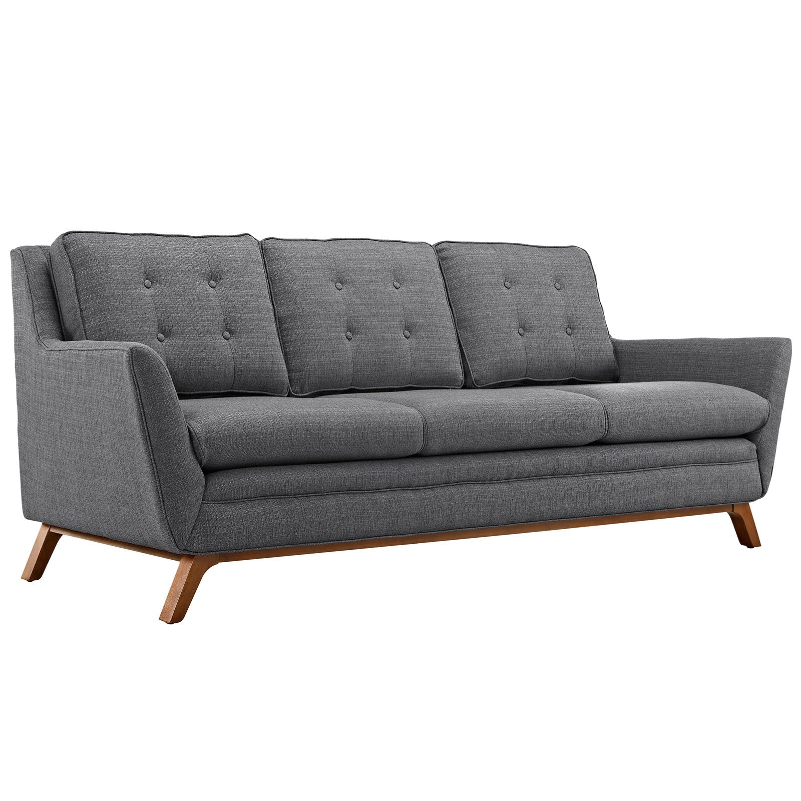 Beguile Living Room Set Upholstered Fabric Set of 2 - Image 4